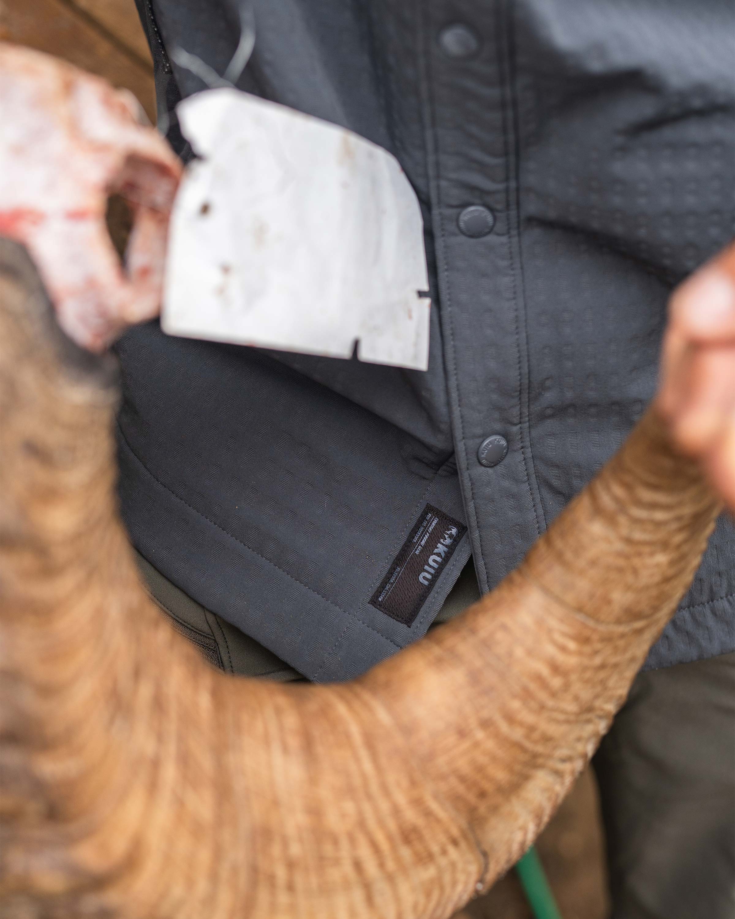 Blockfield Fleece Shirt Jacket | Gunmetal - Image 9