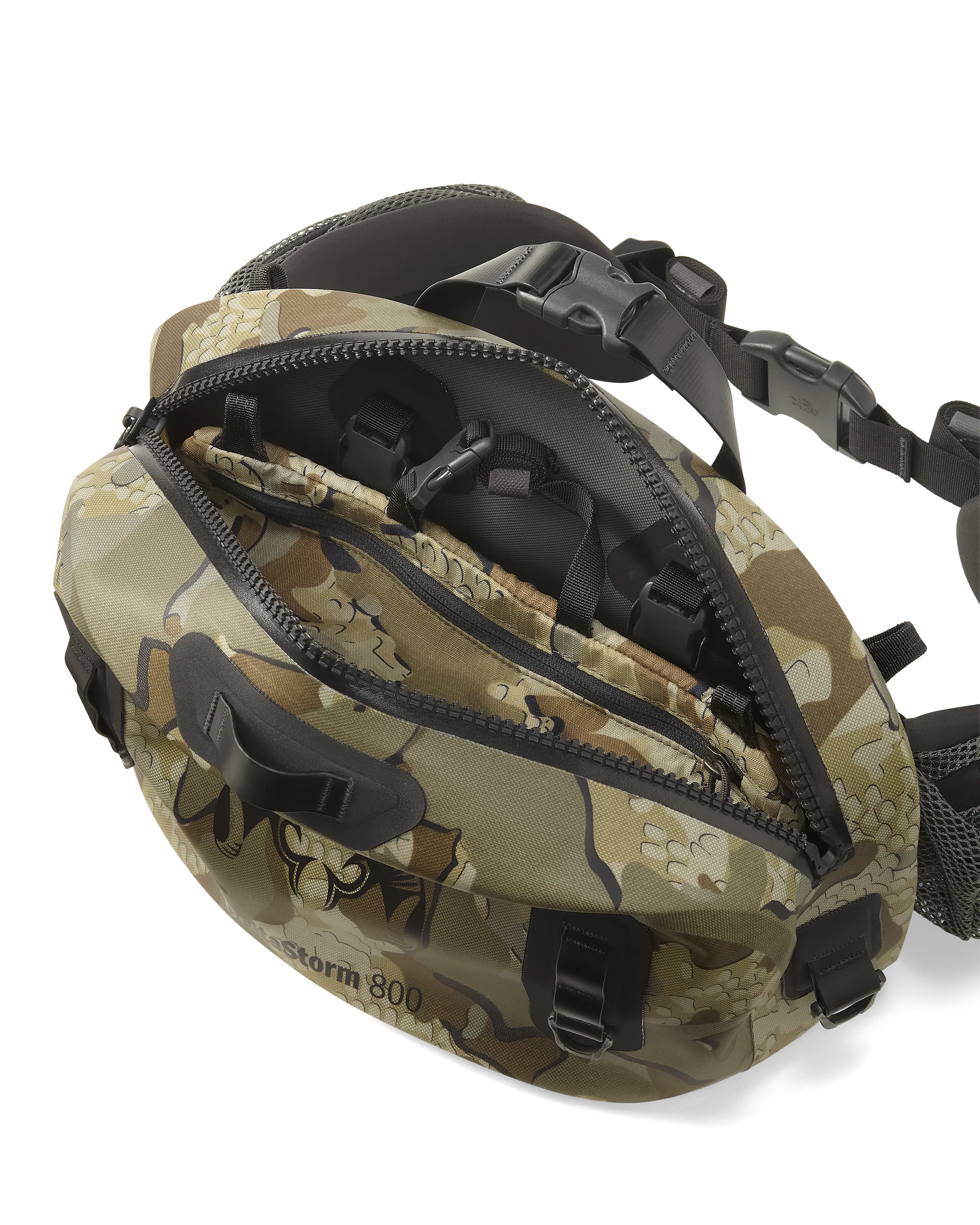 DeltaStorm 800 Submersible Waistpack | Coyote Brown - Image 5