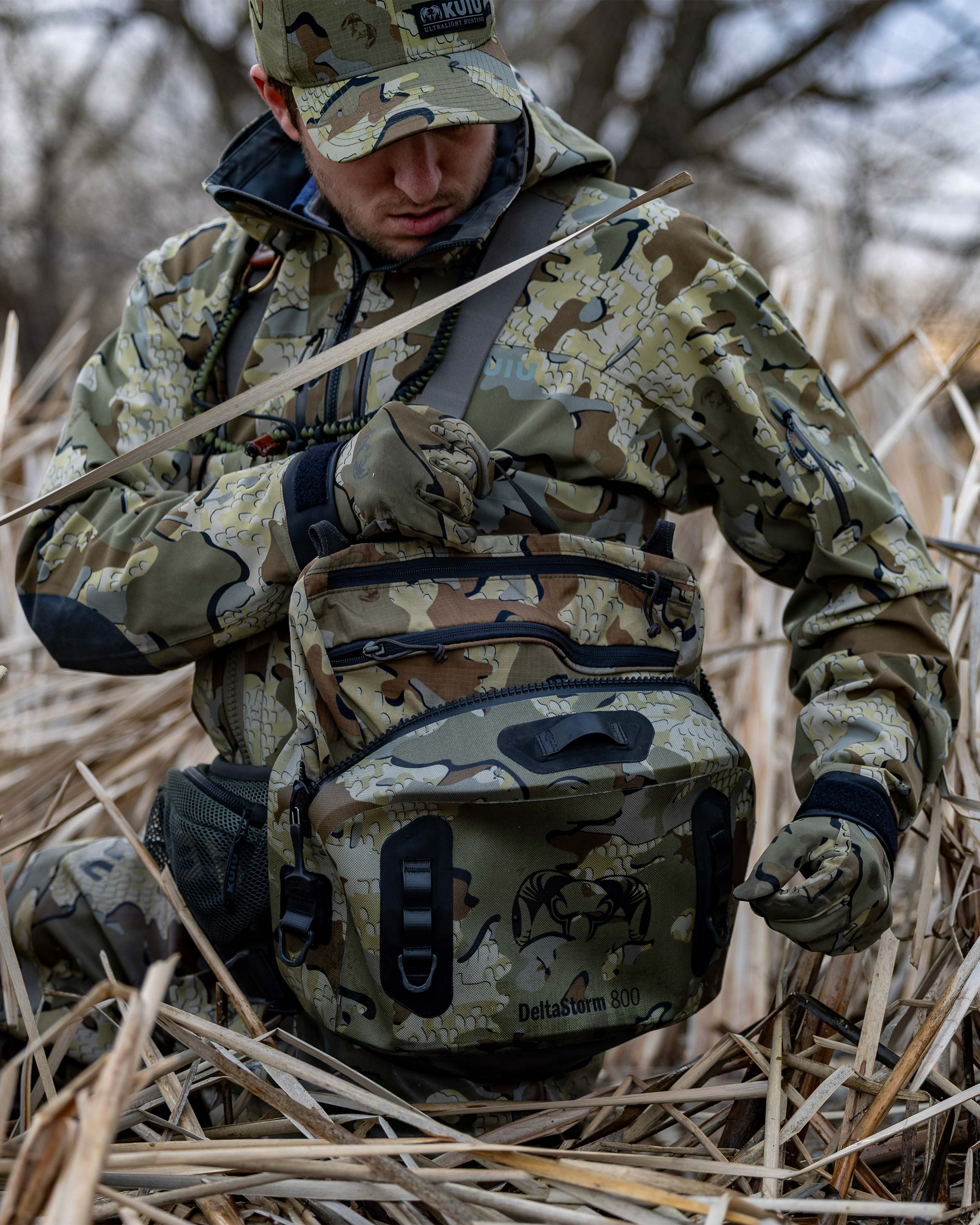 DeltaStorm 800 Submersible Waistpack | Coyote Brown - Image 9