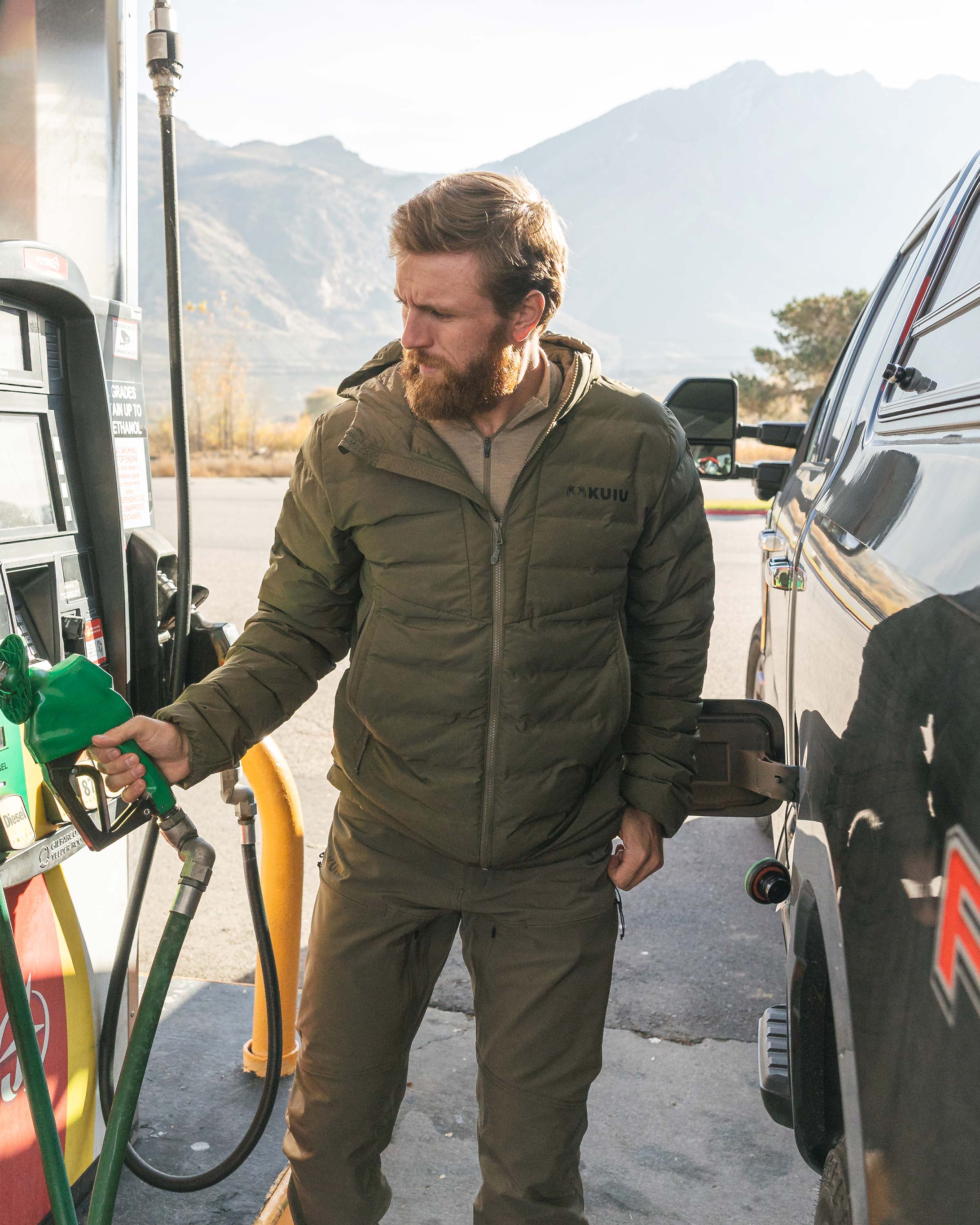 Elements Hooded Jacket | Gunmetal - Image 4