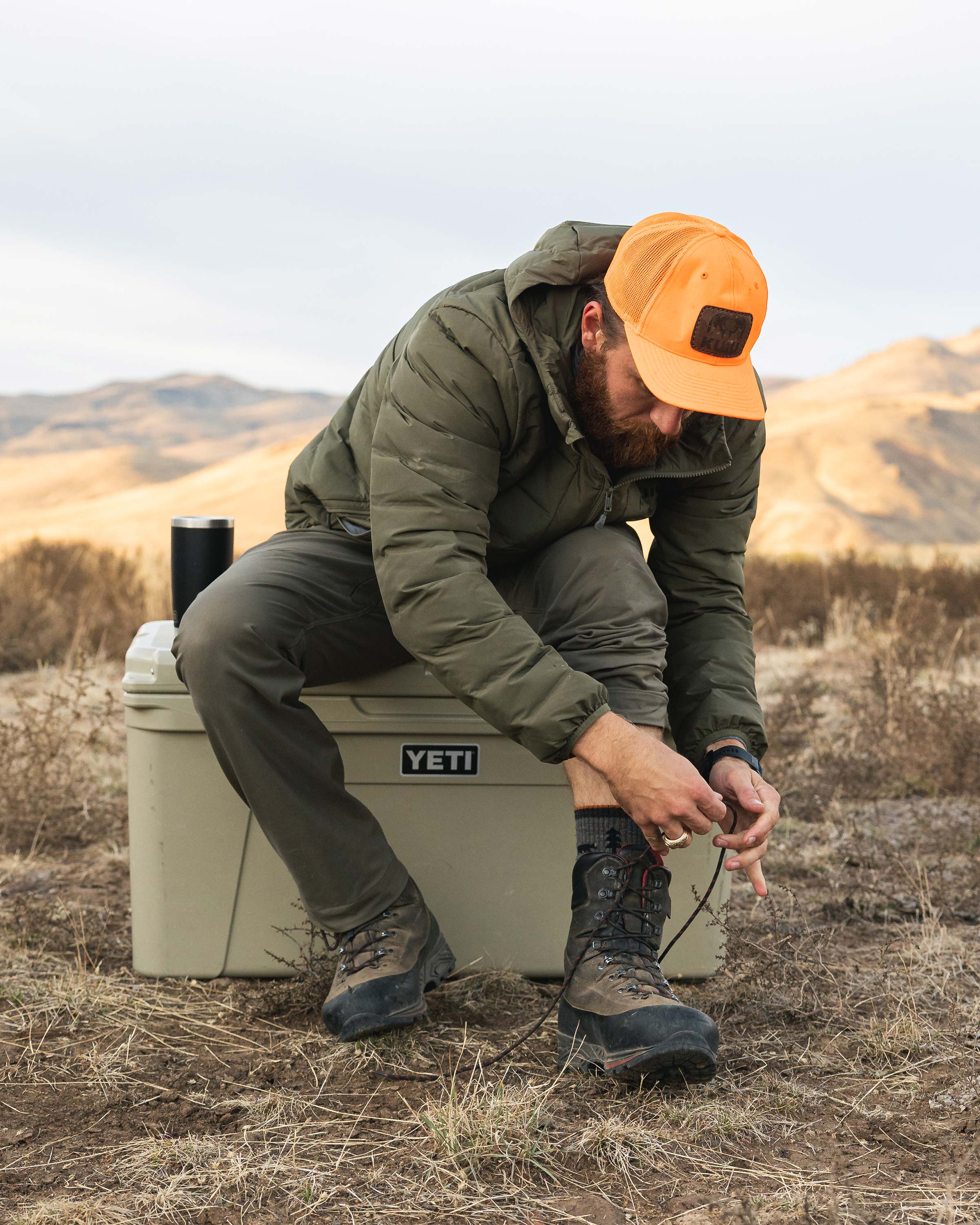 Elements Hooded Jacket | Gunmetal - Image 5