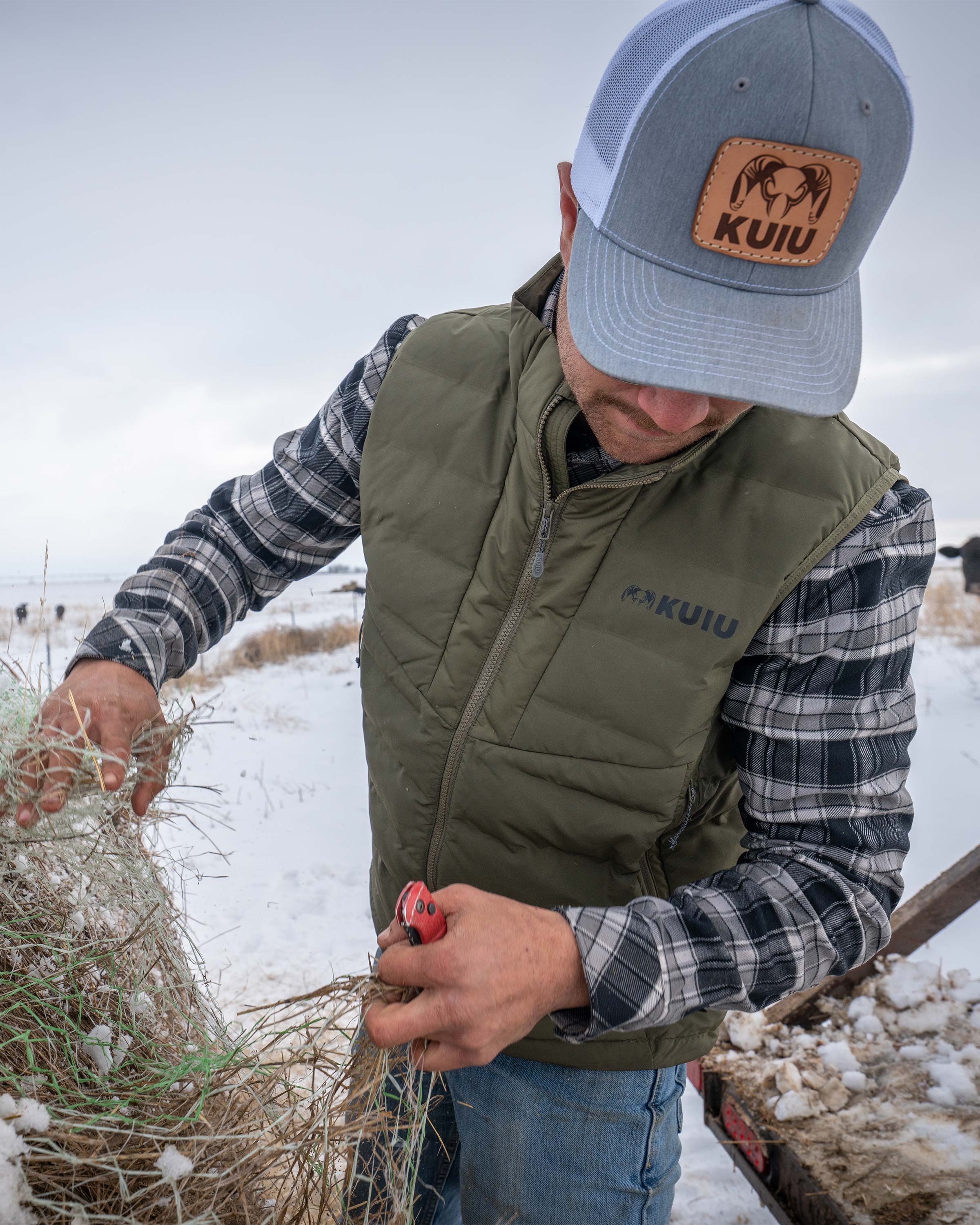 Elements Vest | Gunmetal - Image 6