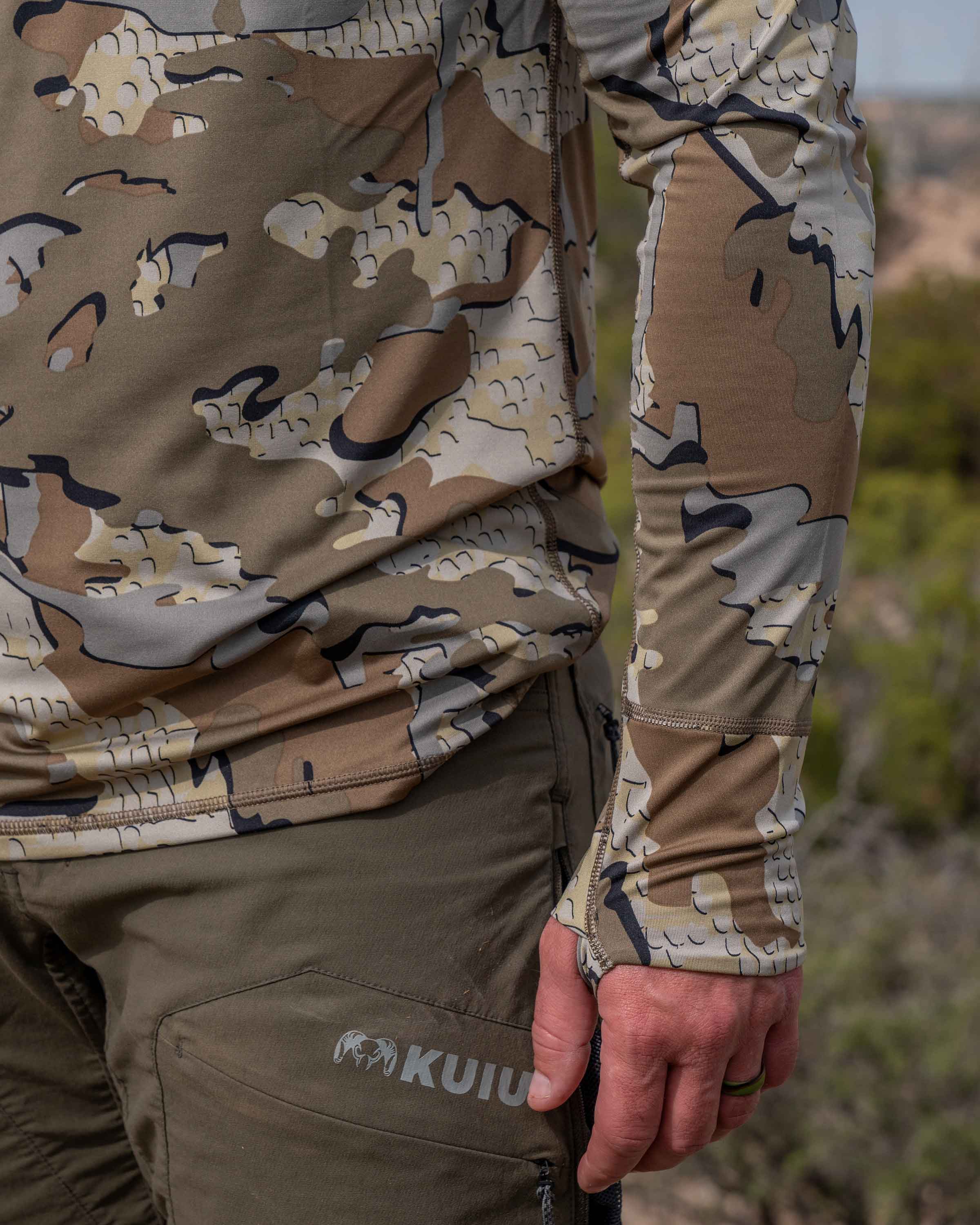 Gila LS Crew | Verde - Image 3