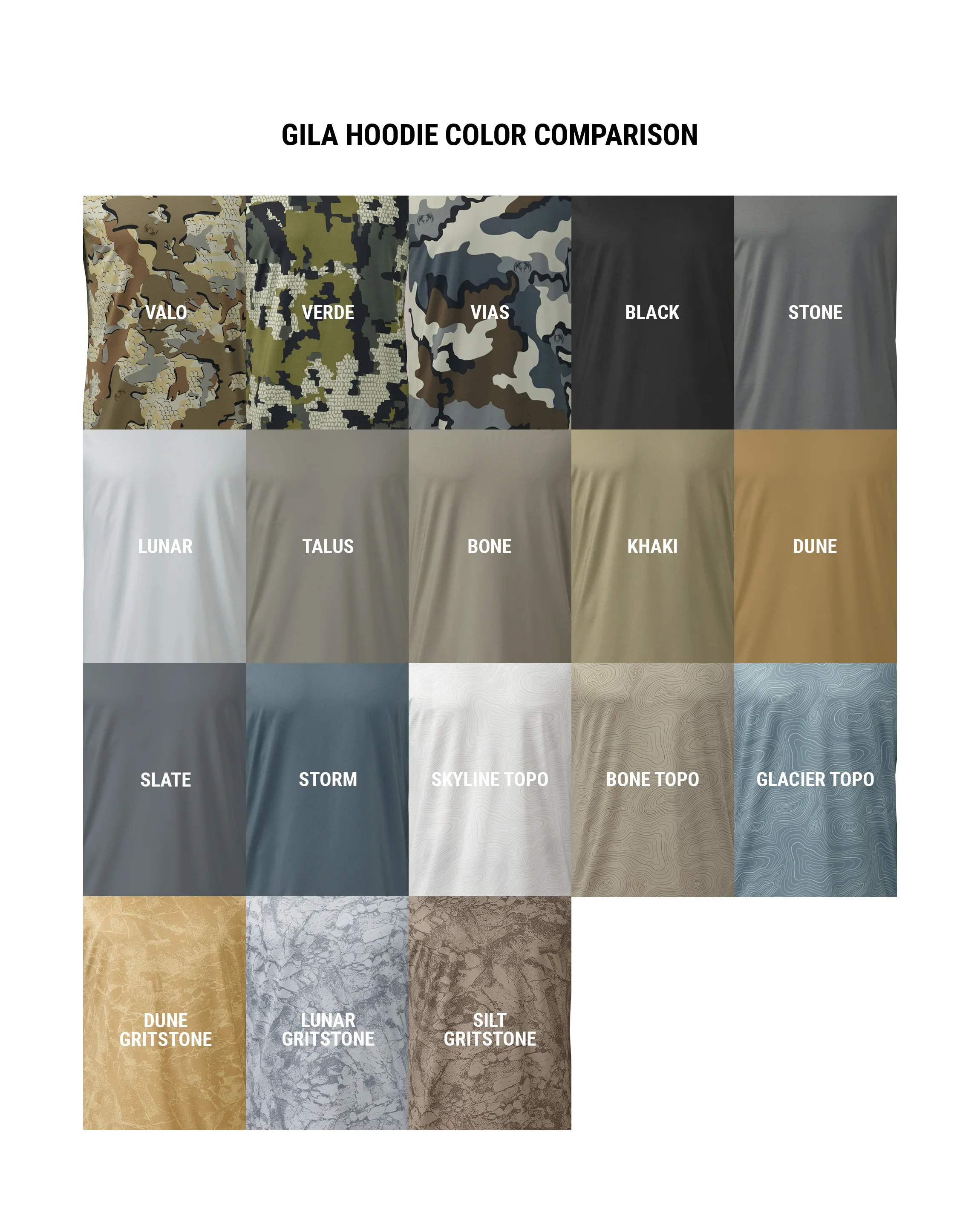 Gila LS Hoodie | Storm - Image 7