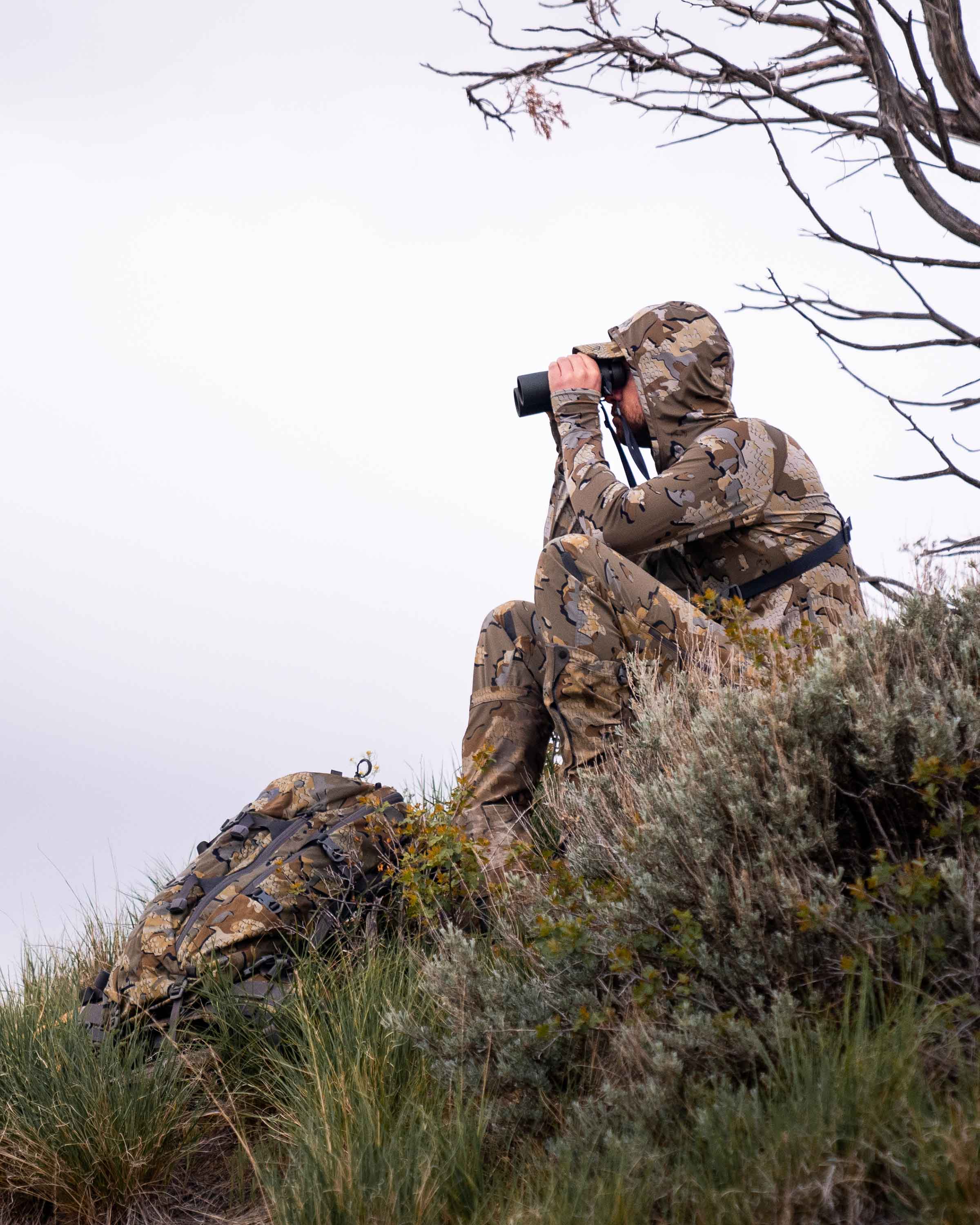 Gila LS Hoodie | Khaki - Image 7