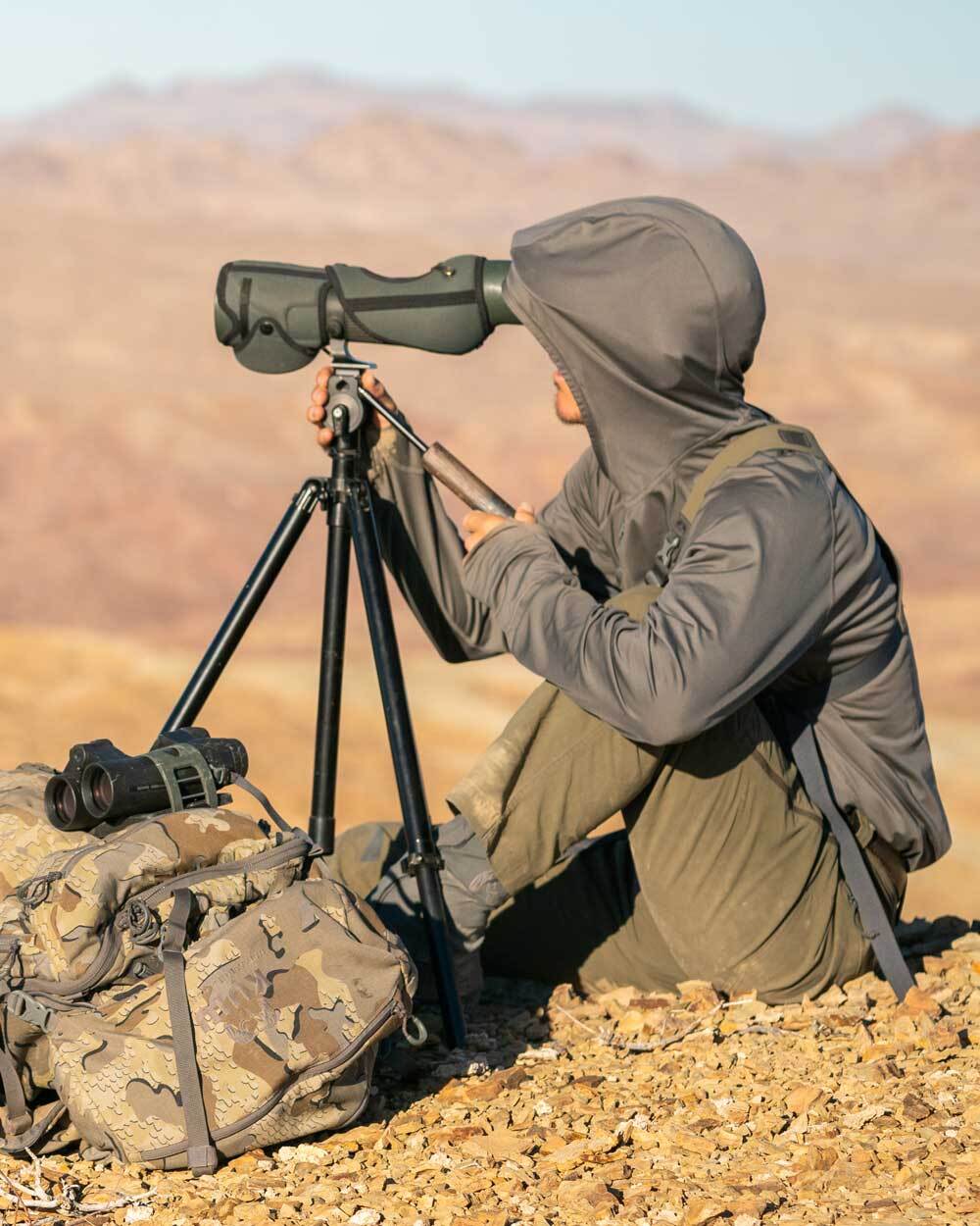 Gila LS Hoodie | Verde - Image 13