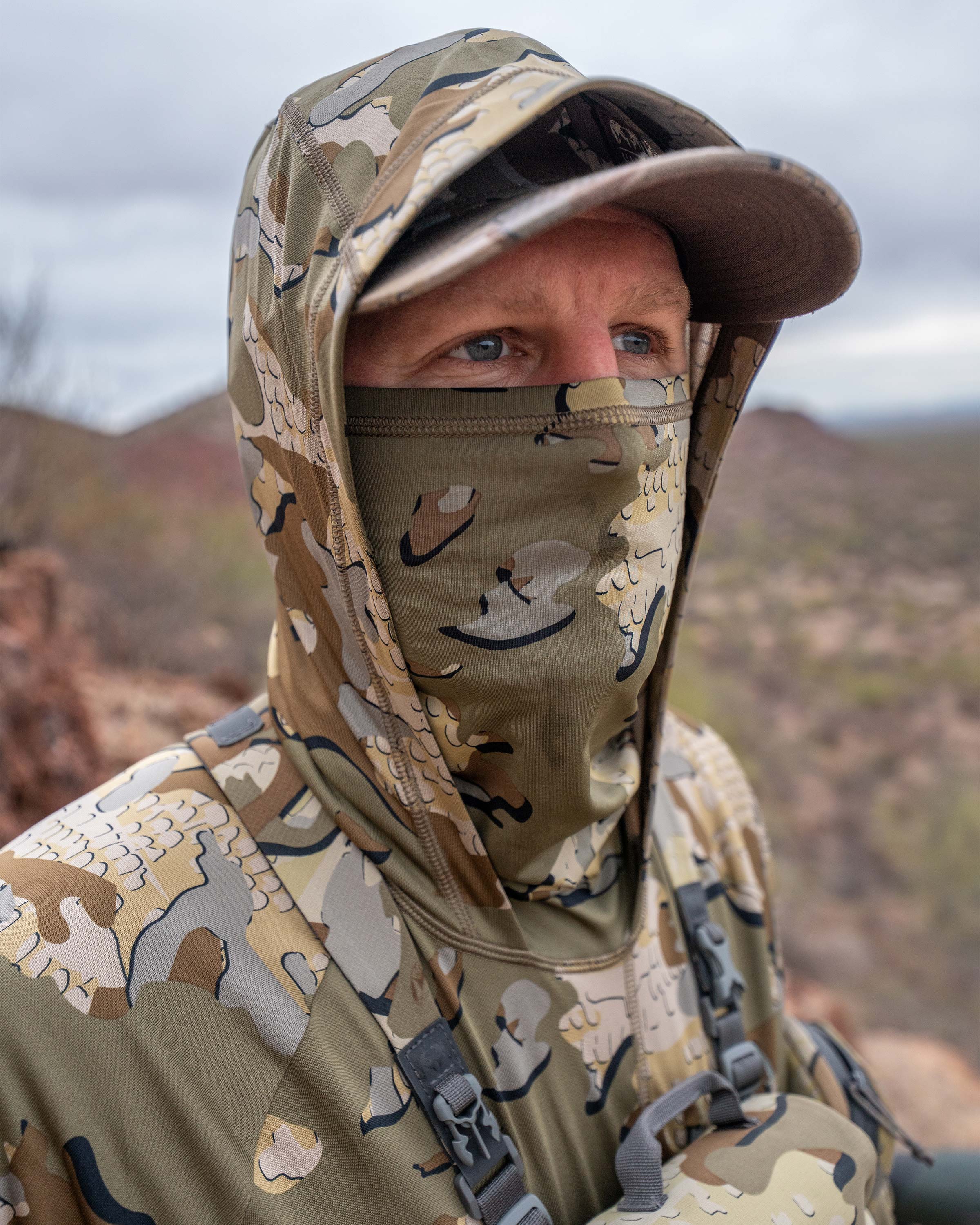 Gila PRO LS Hoodie | Verde - Image 5