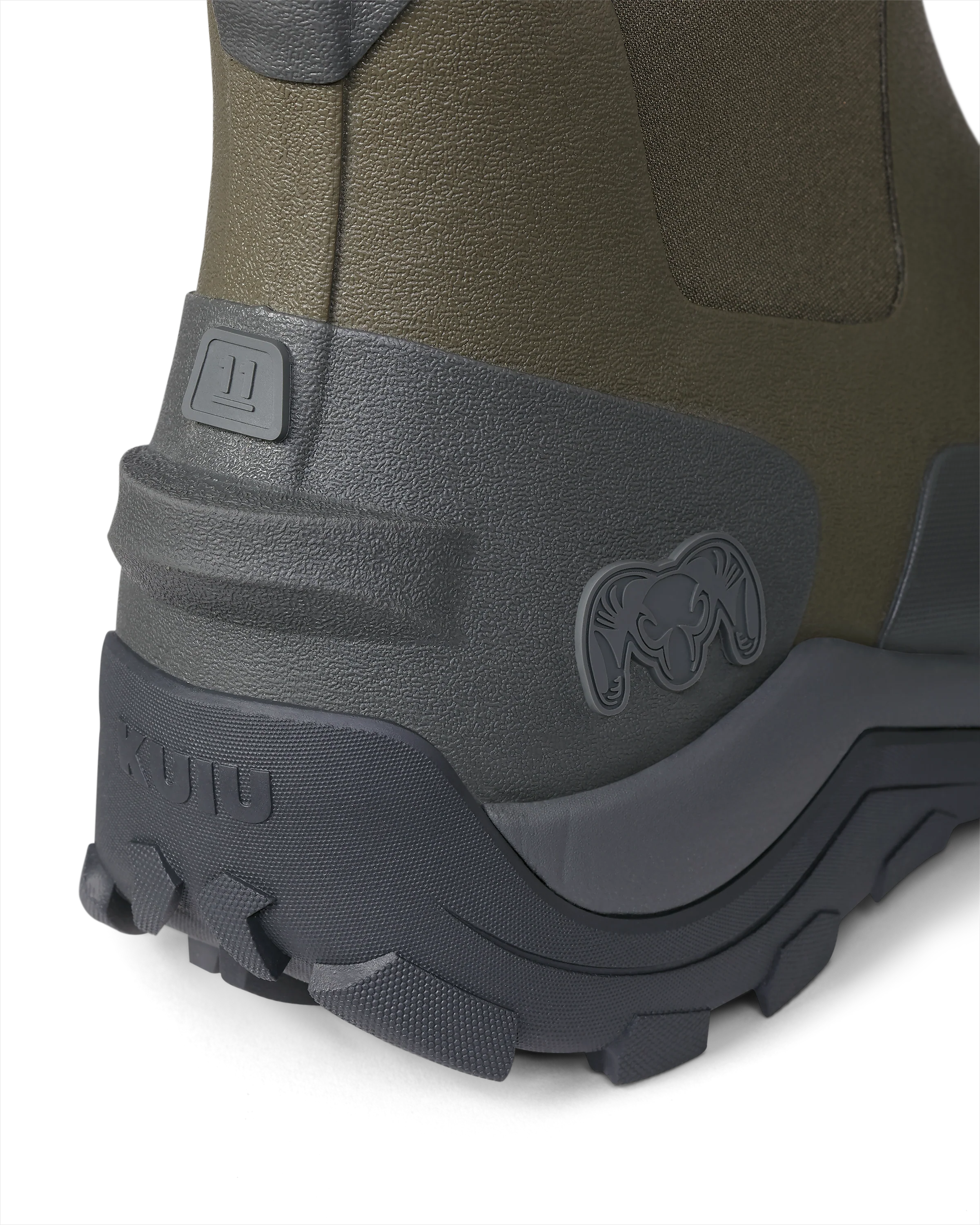 KUIU Ankle Mud Boot | Ash - Image 3