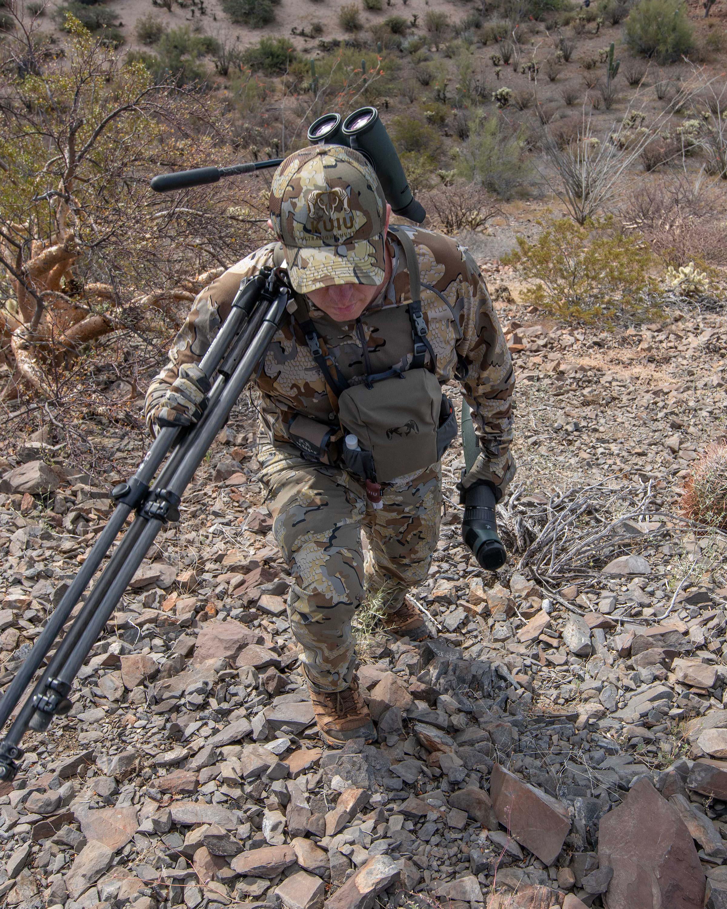 KUIU Kutana Stretch Woven Pant | Gunmetal - Image 8