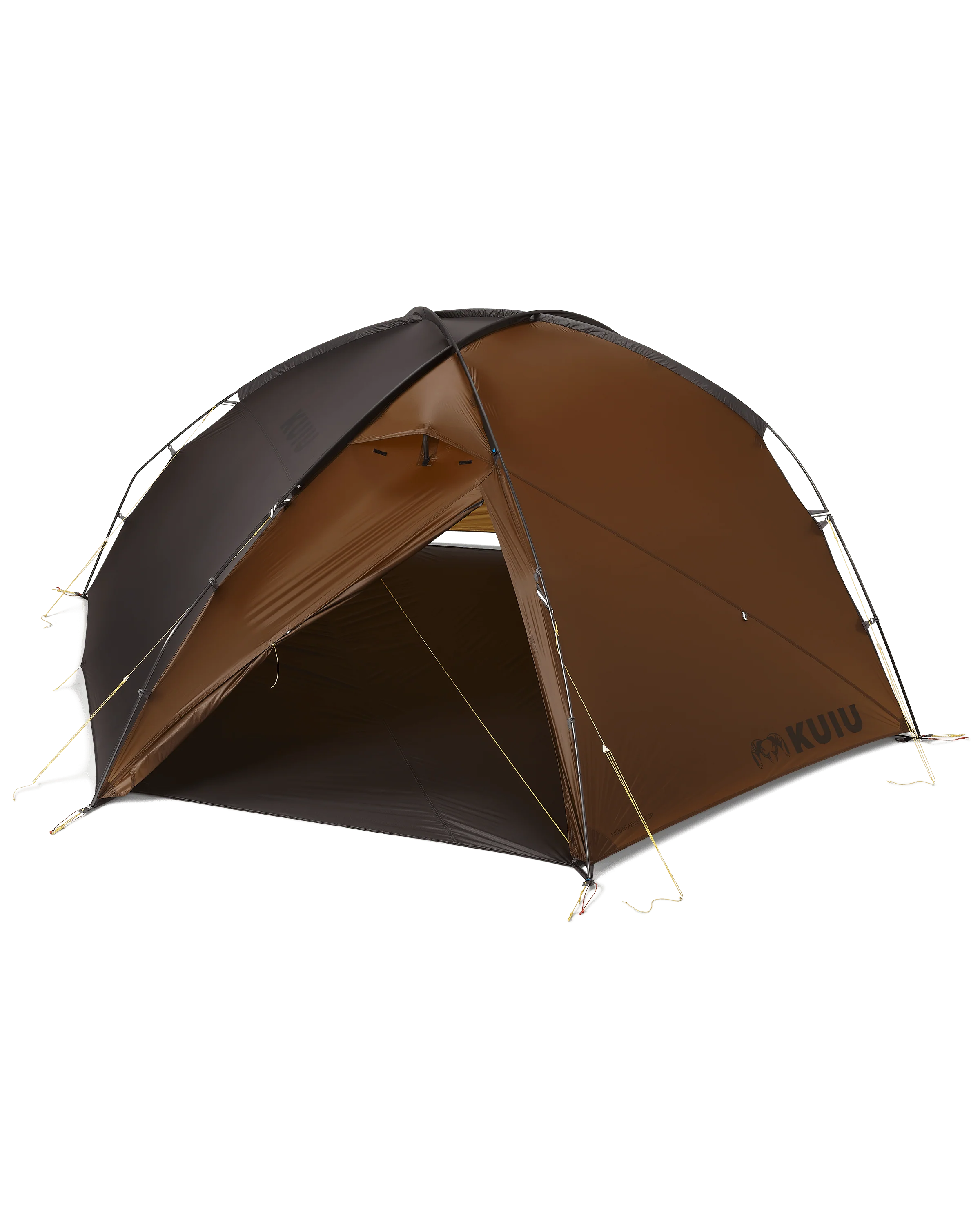 Mountain Star 3 Person Tent | Gunmetal-Camel - Image 3