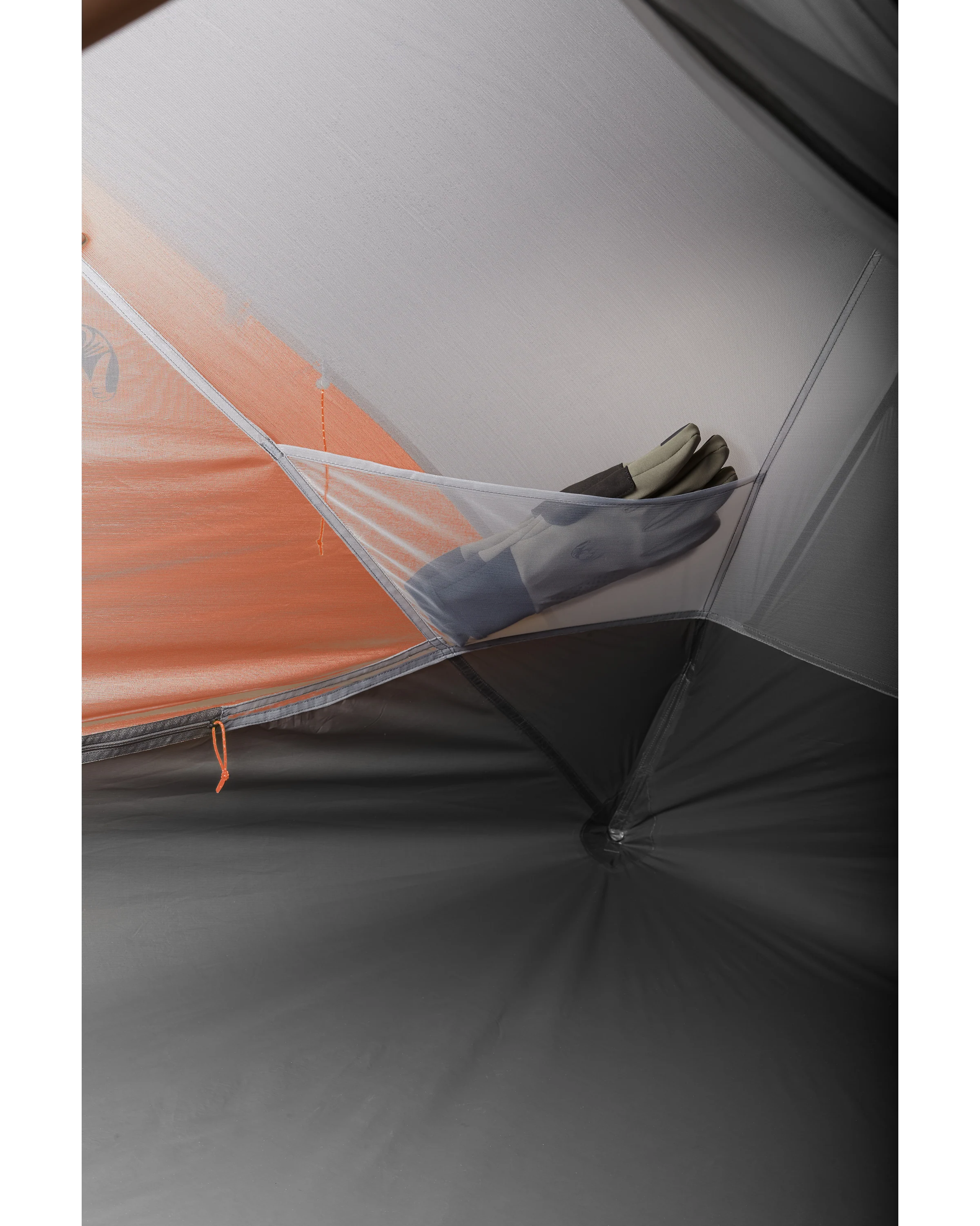 Mountain Star 2 Person Tent | Gunmetal-Orange - Image 10