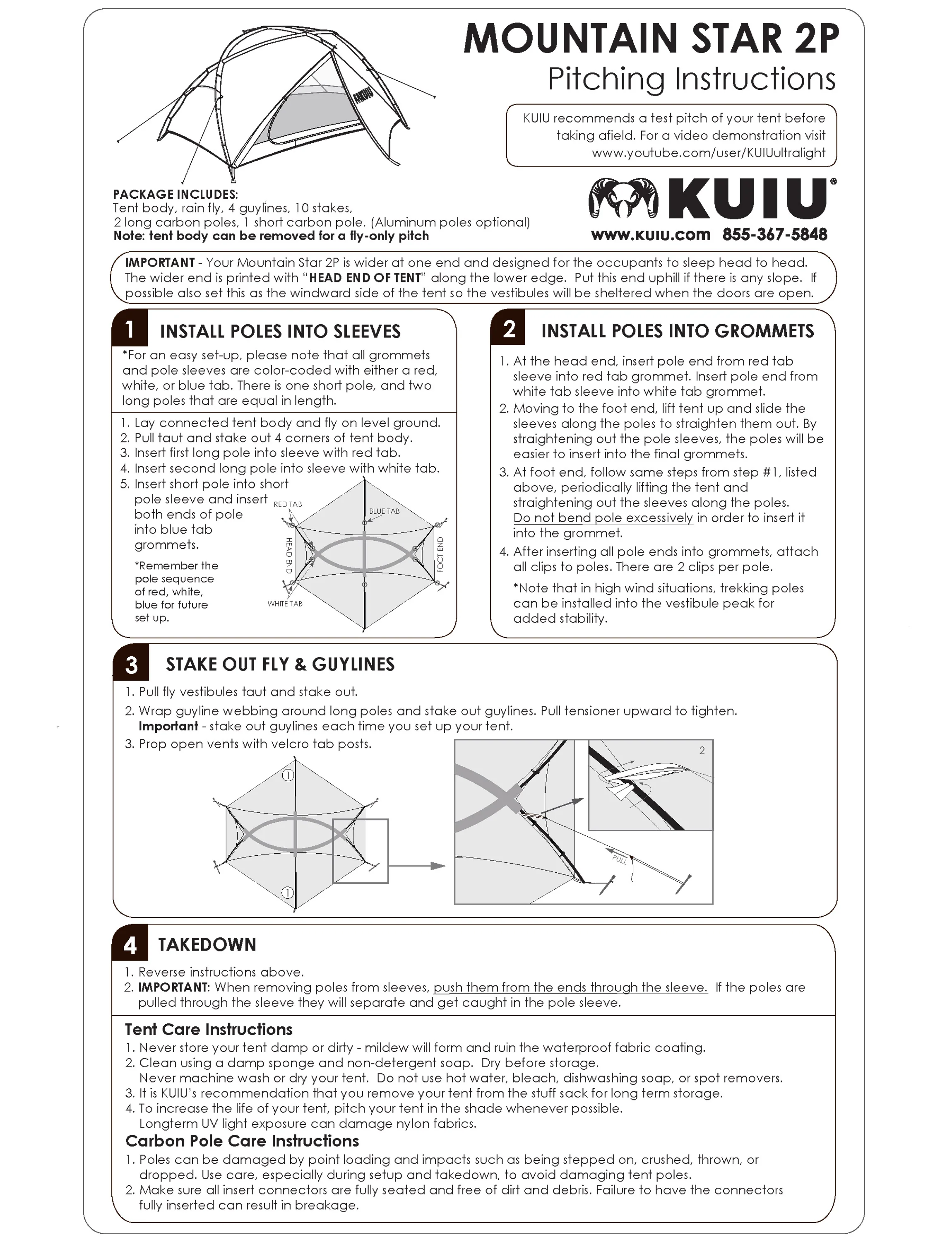 Mountain Star 2 Person Tent | Gunmetal-Orange - Image 19