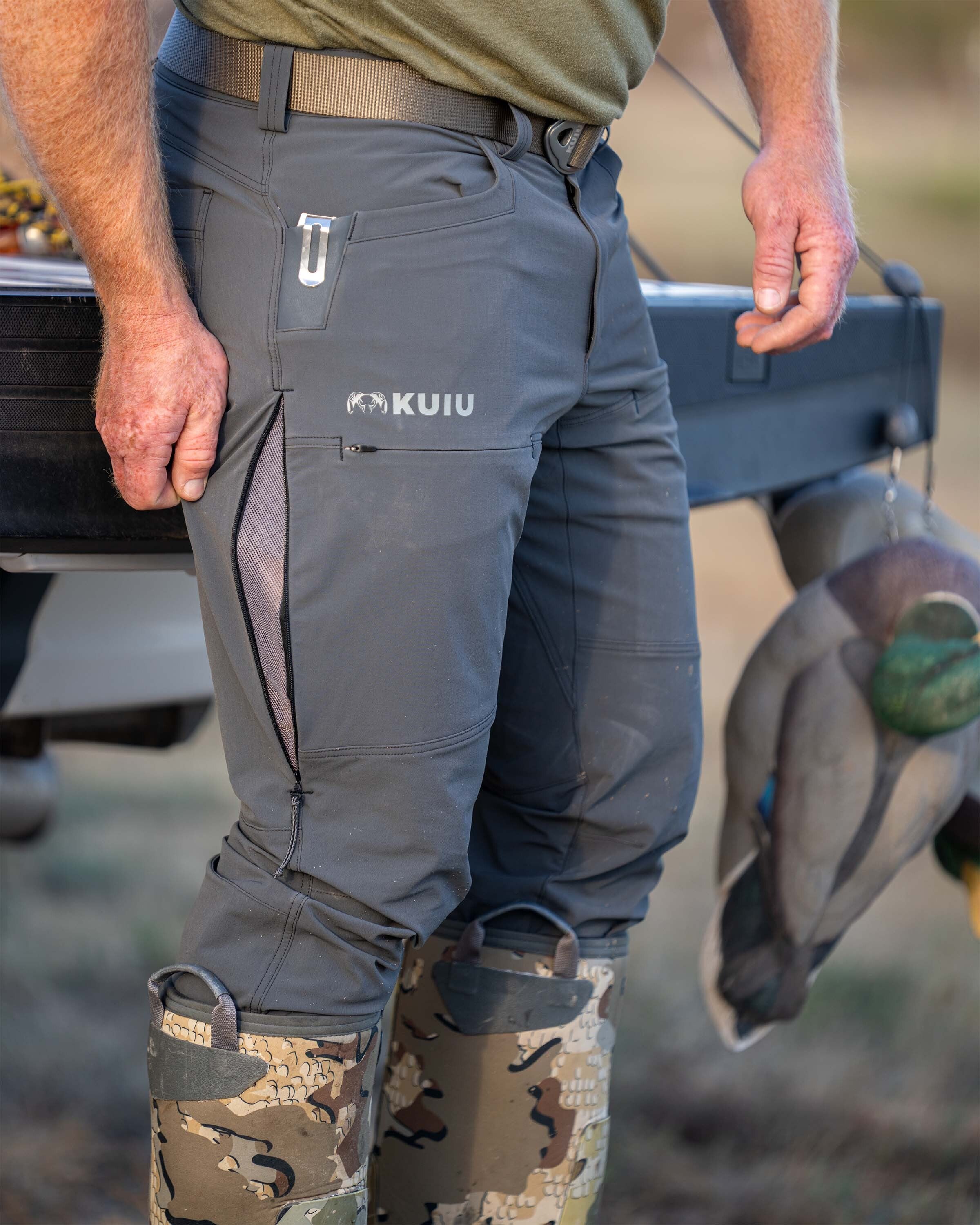 Reed Pant | Gunmetal - Image 6