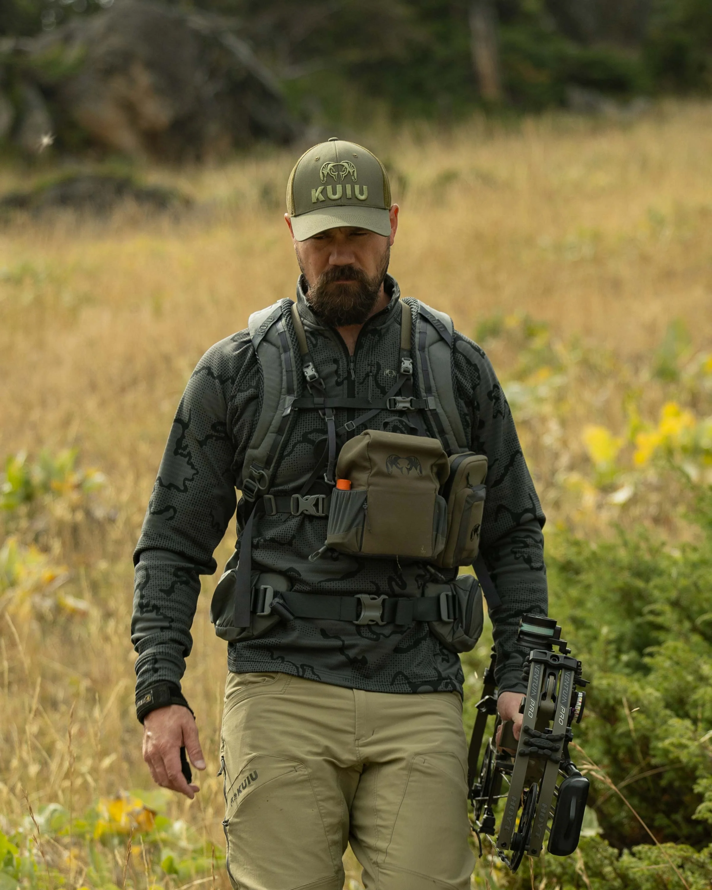 Ridgepoint Fleece Zip-T | Ash Tonal - Image 8