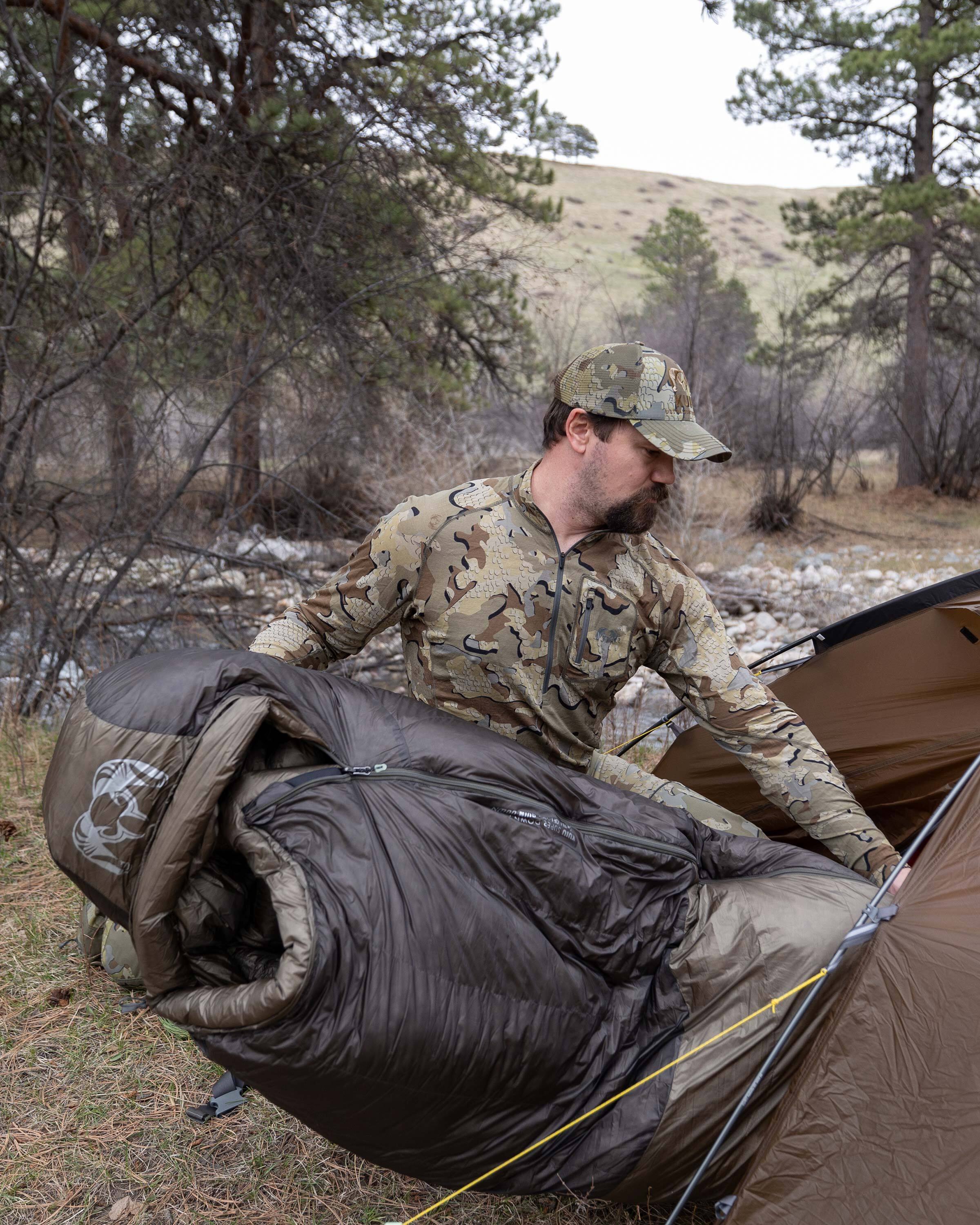 Super Down Altai 15° Sleeping Bag | Gunmetal - Image 6