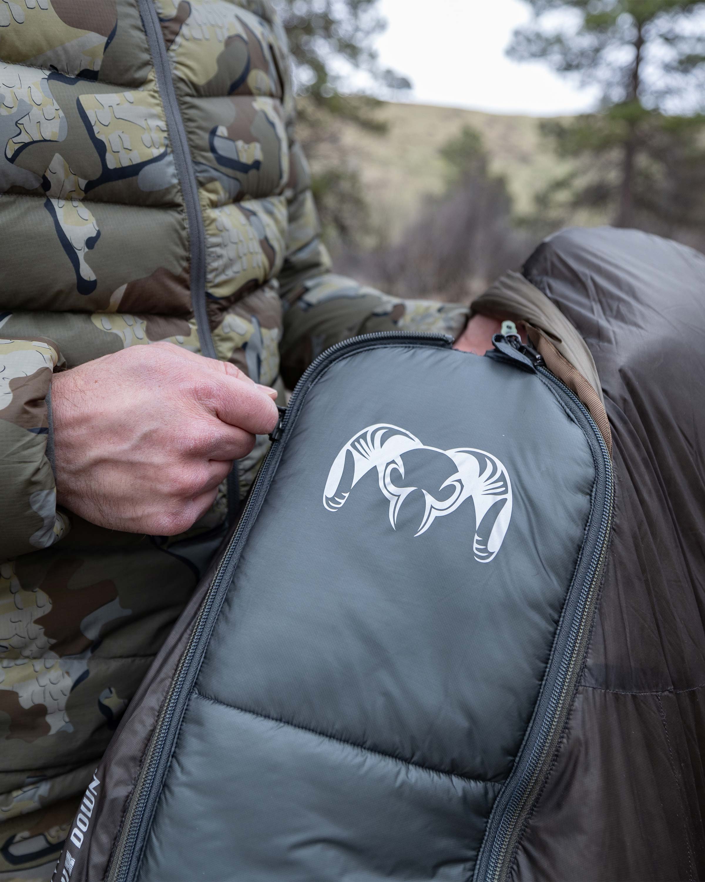 Super Down Altai Size Expander | Stone - Image 6