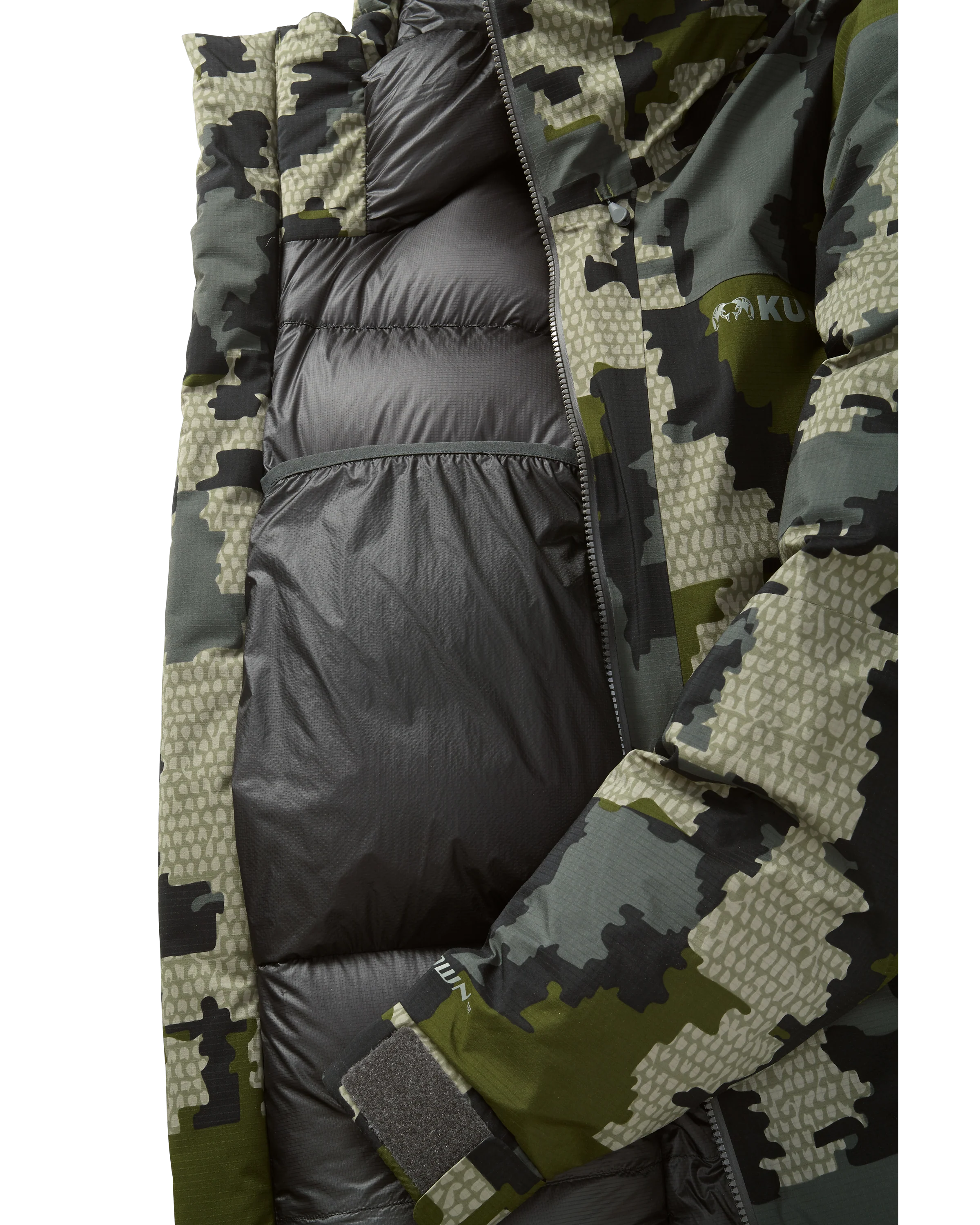 Super Down Burner Parka | Gunmetal - Image 6
