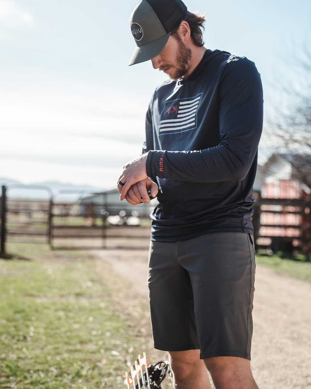 Switchback 12″ Short | Slate - Image 4