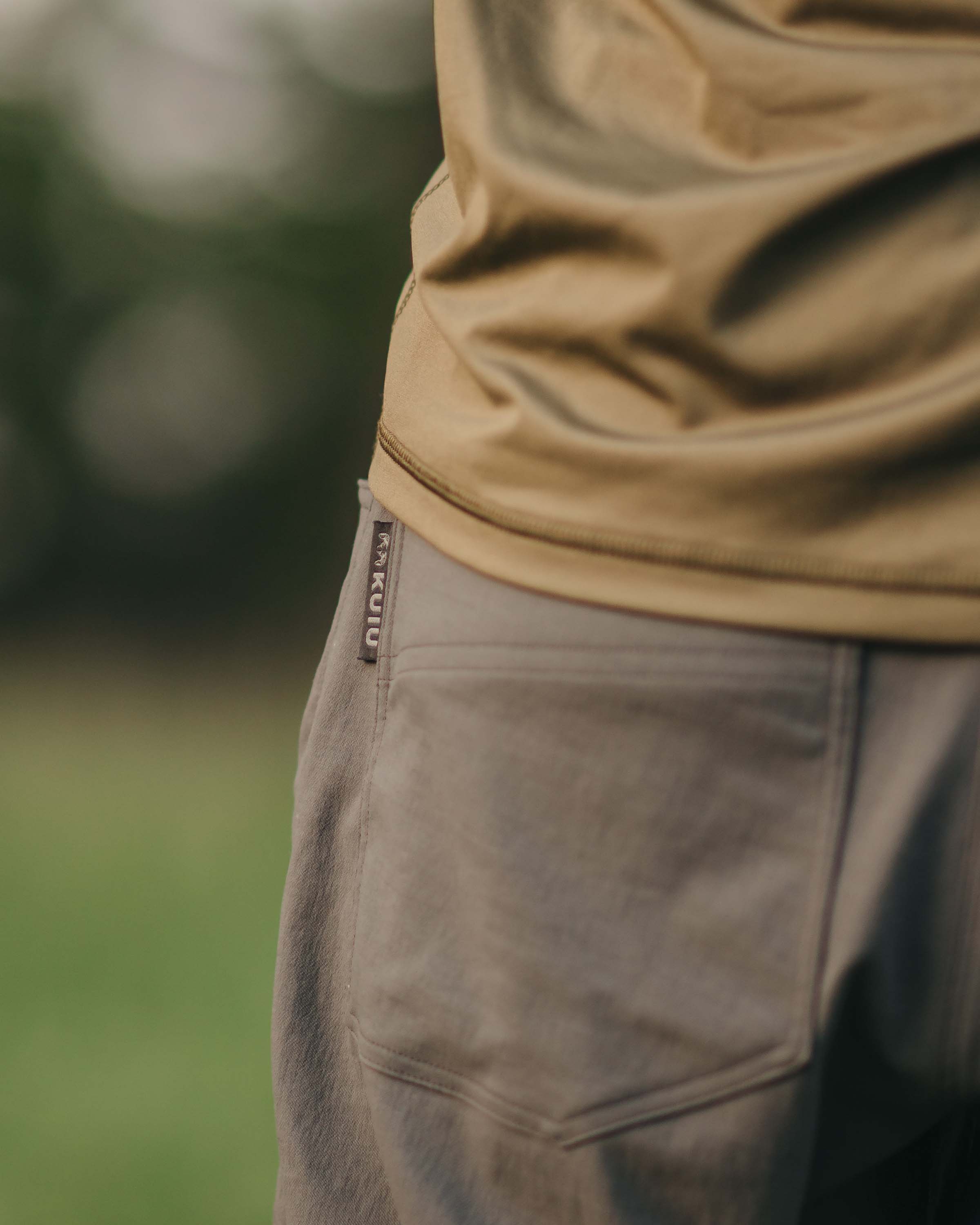 Switchback Pant | Khaki - Image 6