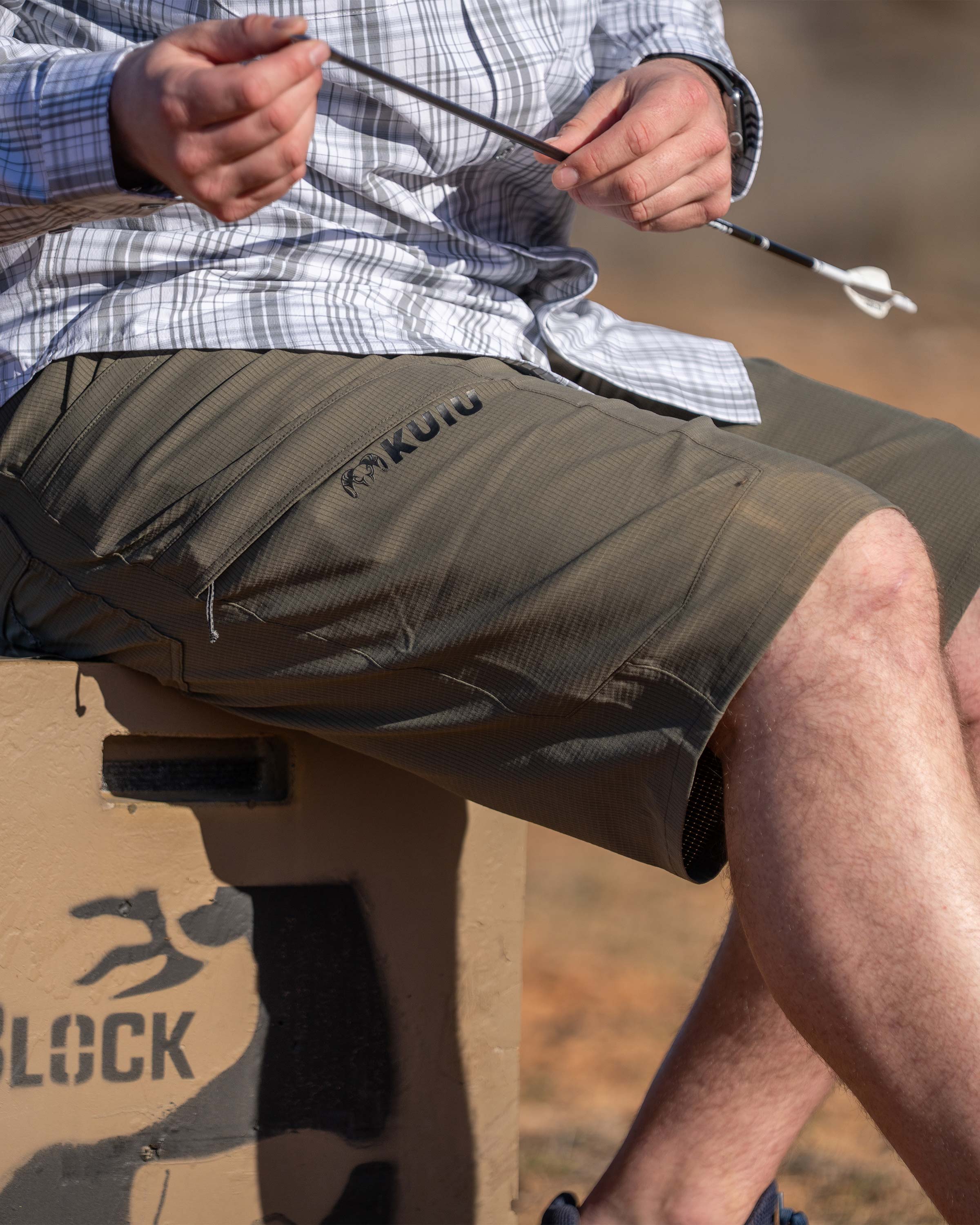 Tiburon 13″ Short | Black - Image 7