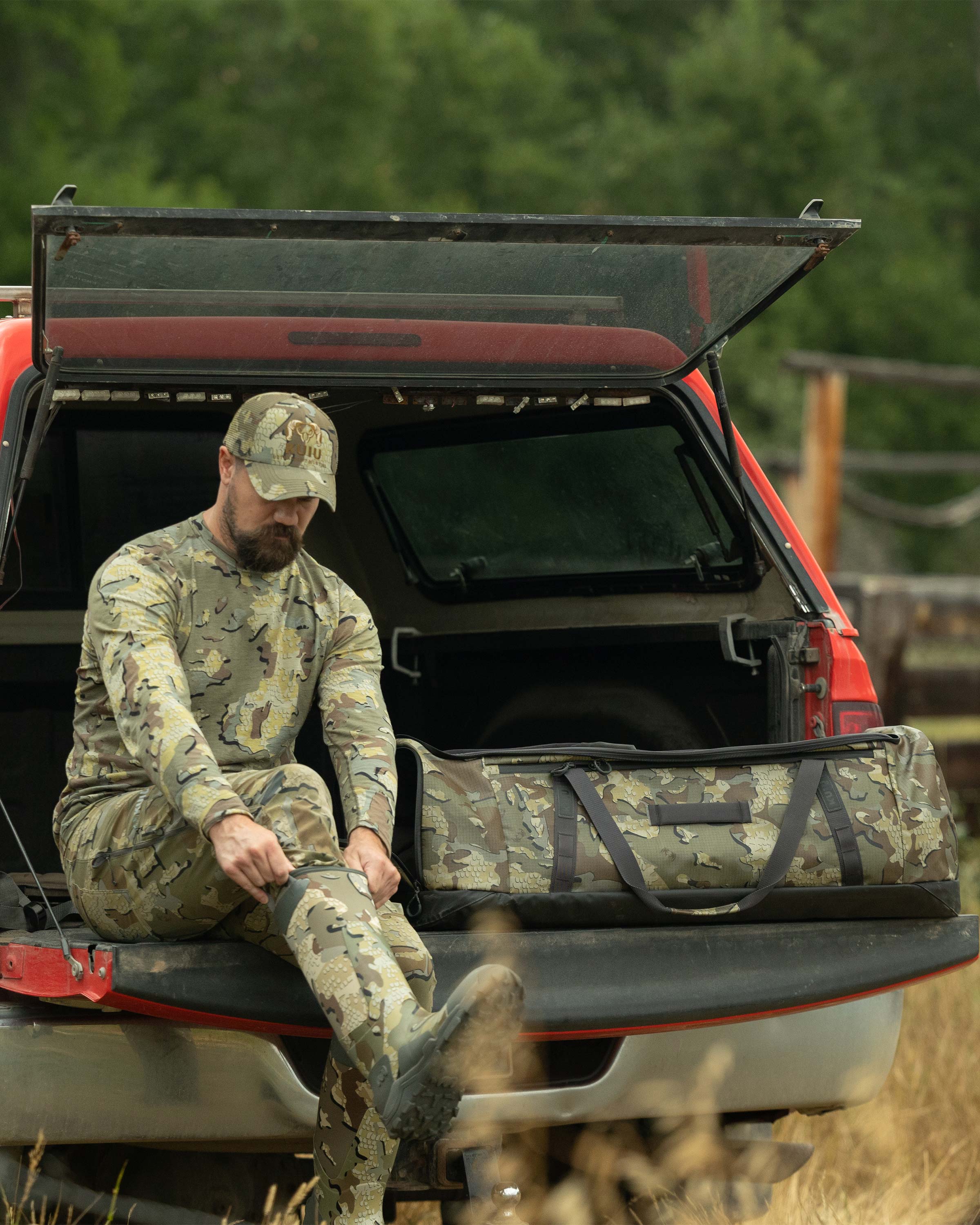 TwoTrack 8000 Boot Duffel | Bourbon - Image 5