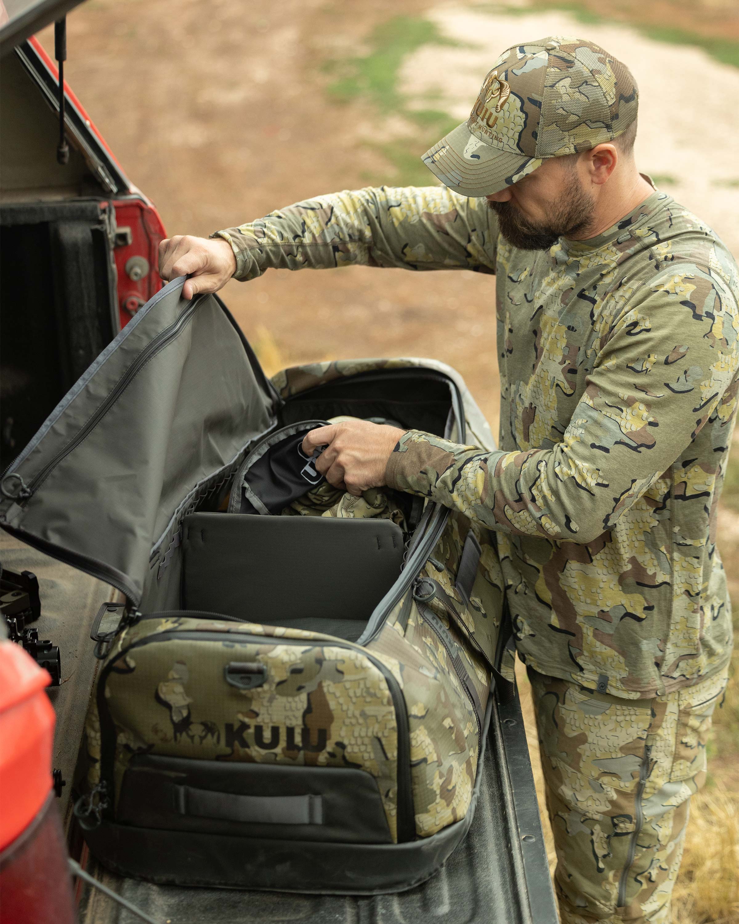 TwoTrack 8000 Boot Duffel | Bourbon - Image 6