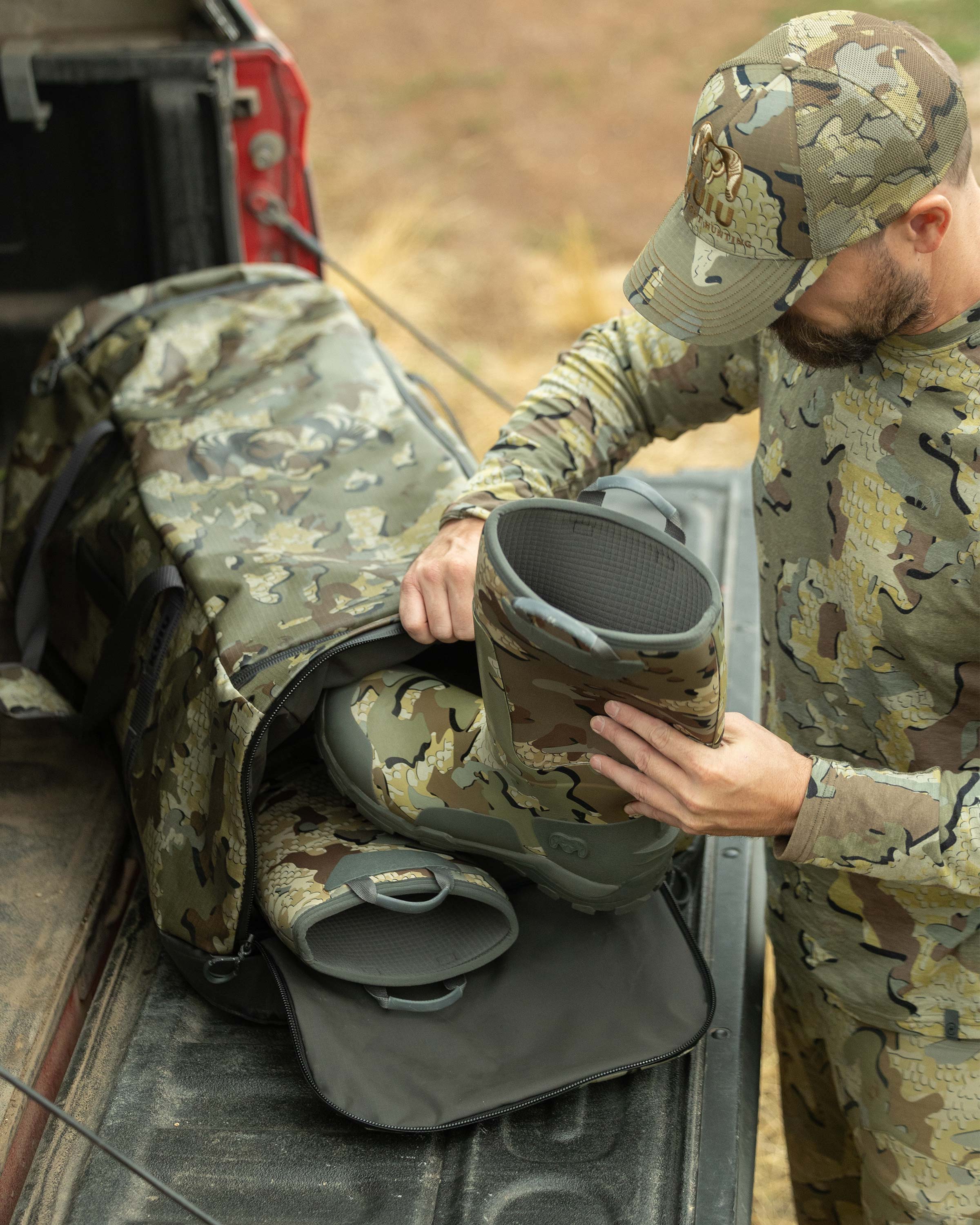 TwoTrack 8000 Boot Duffel | Bourbon - Image 7