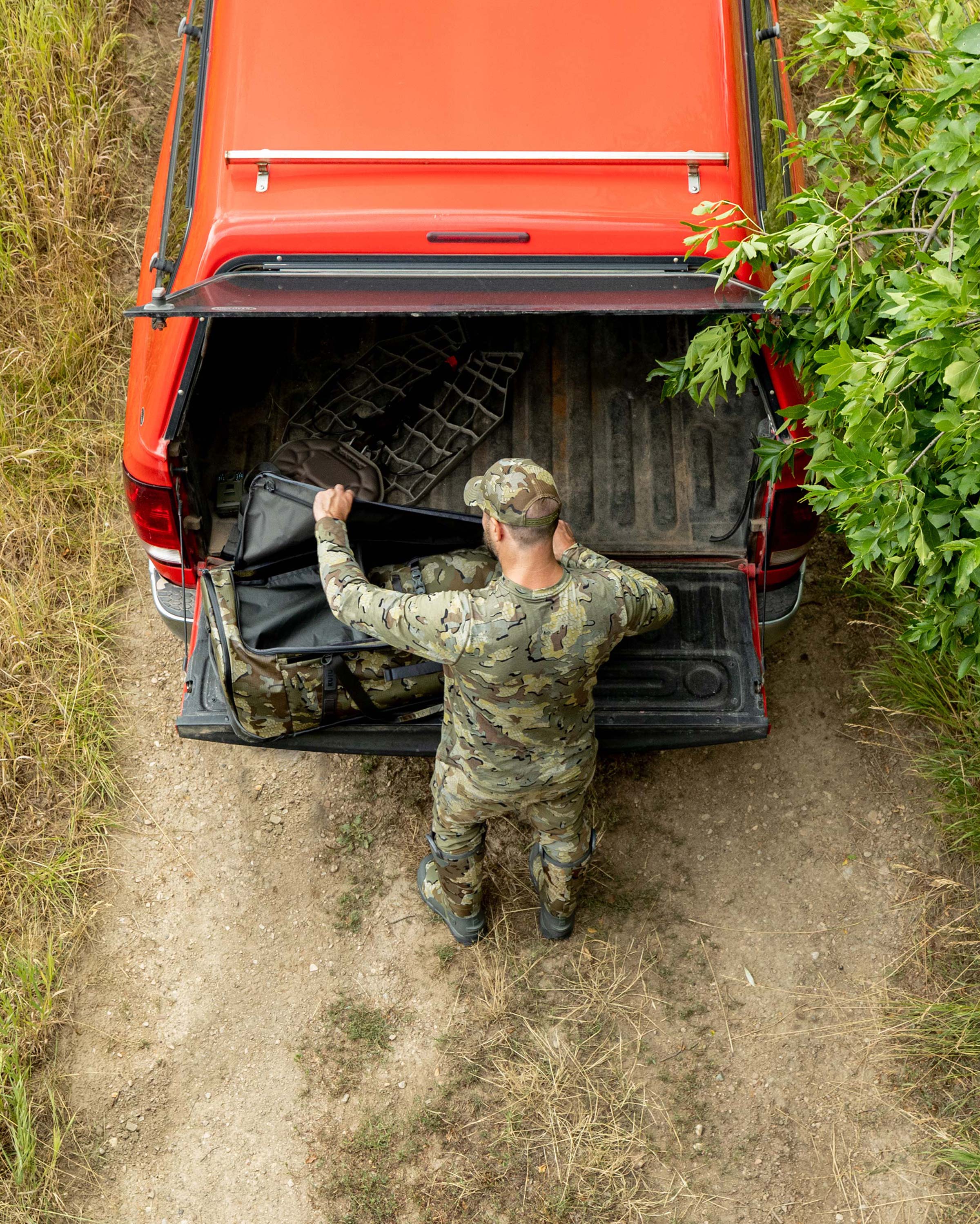 TwoTrack 8000 Boot Duffel | Bourbon - Image 8