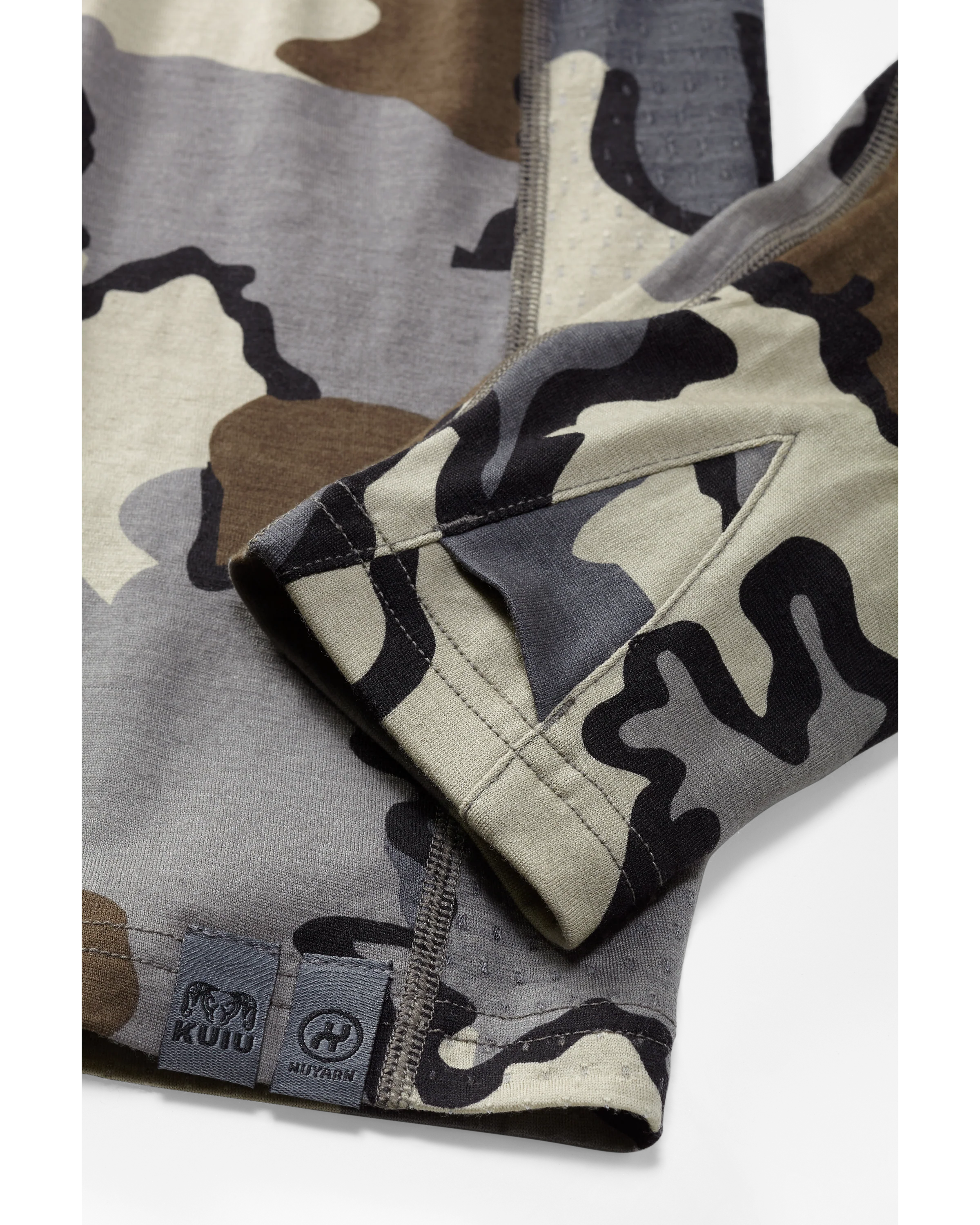 ULTRA Merino 145 Zip-T Hunting Hoodie | Vias - Image 3