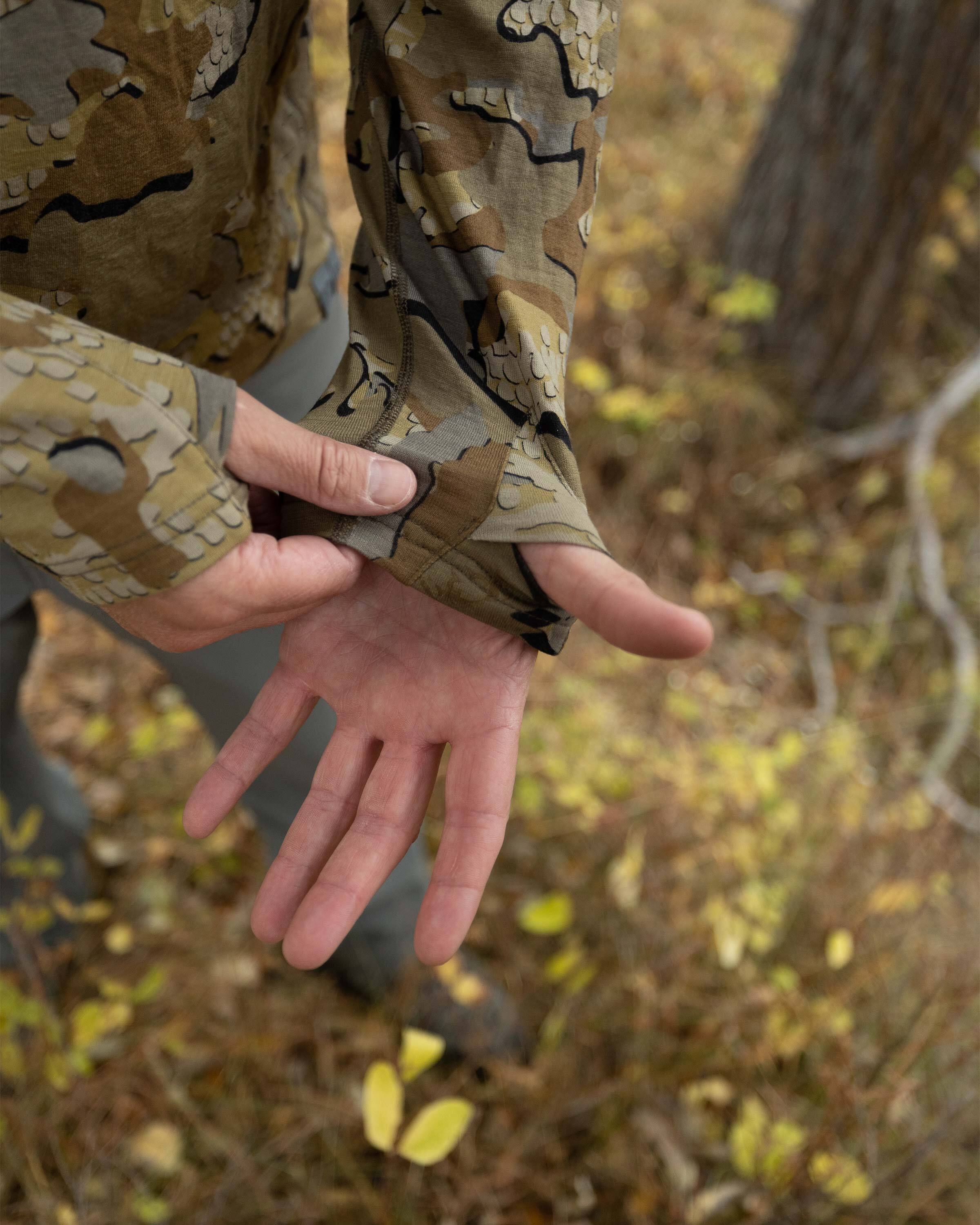 ULTRA Merino 145 Zip-T Hunting Hoodie | Ash - Image 9