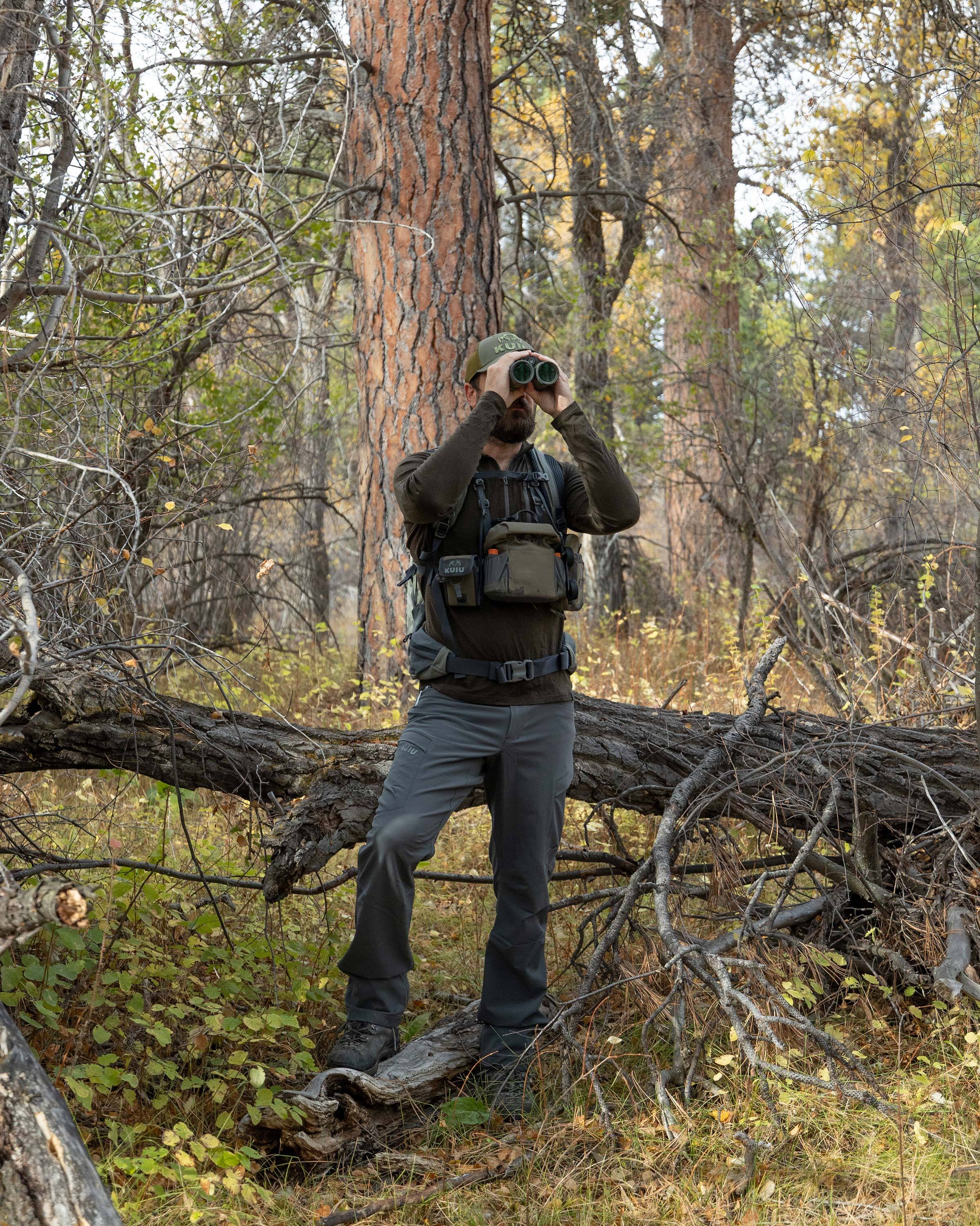 ULTRA Merino 145 Zip-T Hunting Shirt | Valo - Image 3