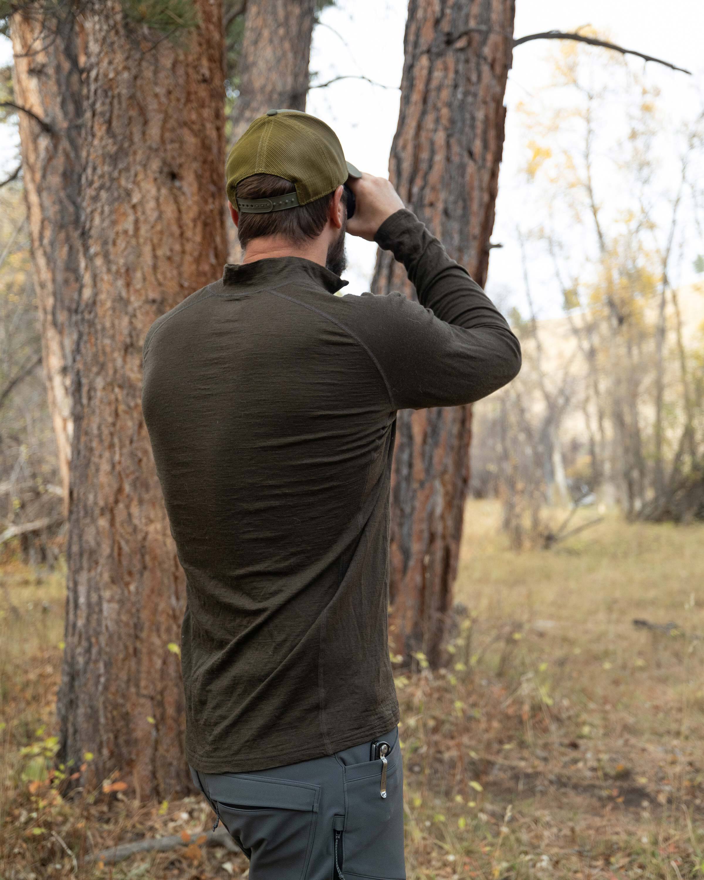 ULTRA Merino 145 Zip-T Hunting Shirt | Valo - Image 6
