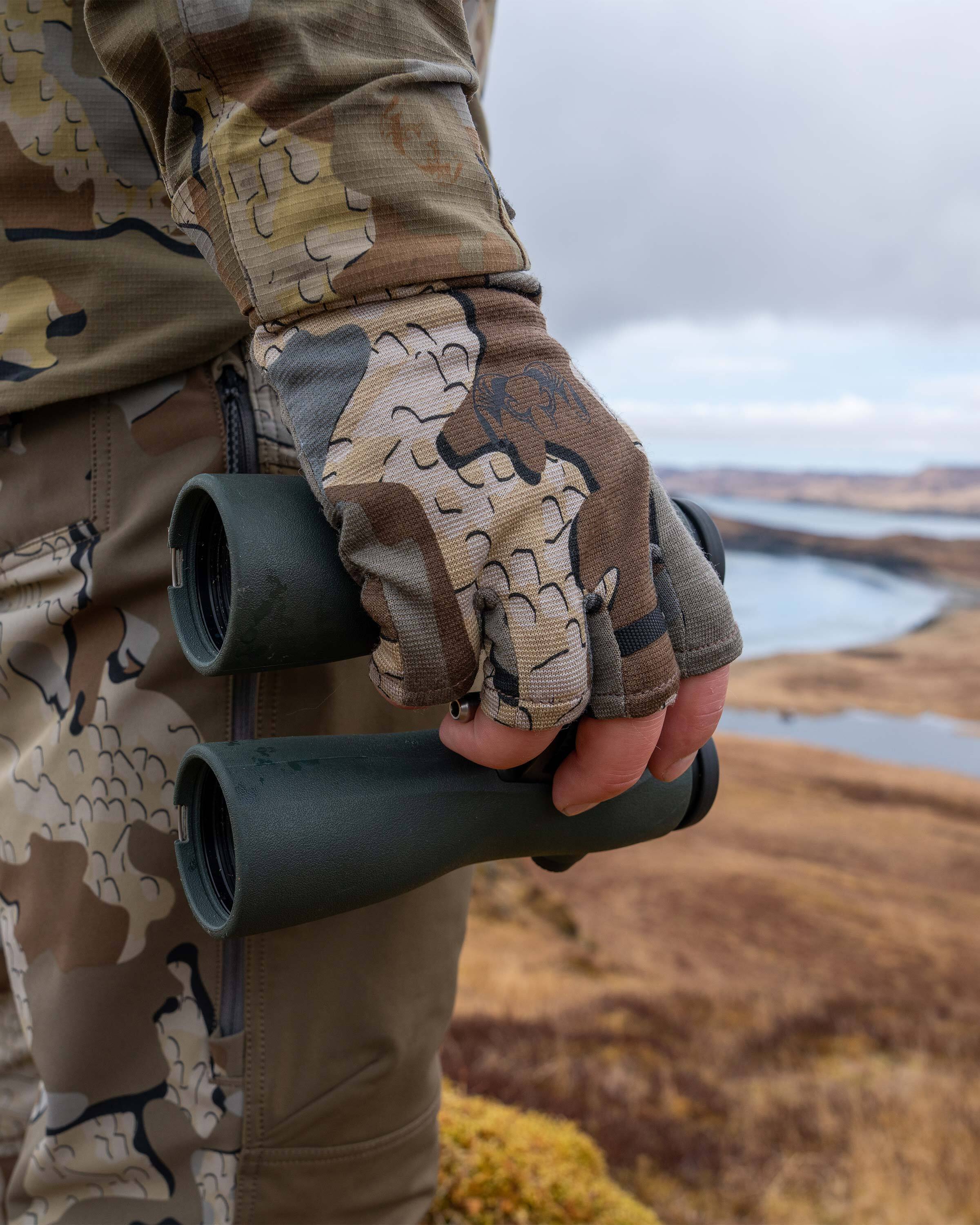 ULTRA Merino 210 Fingerless Glove | Verde - Image 5