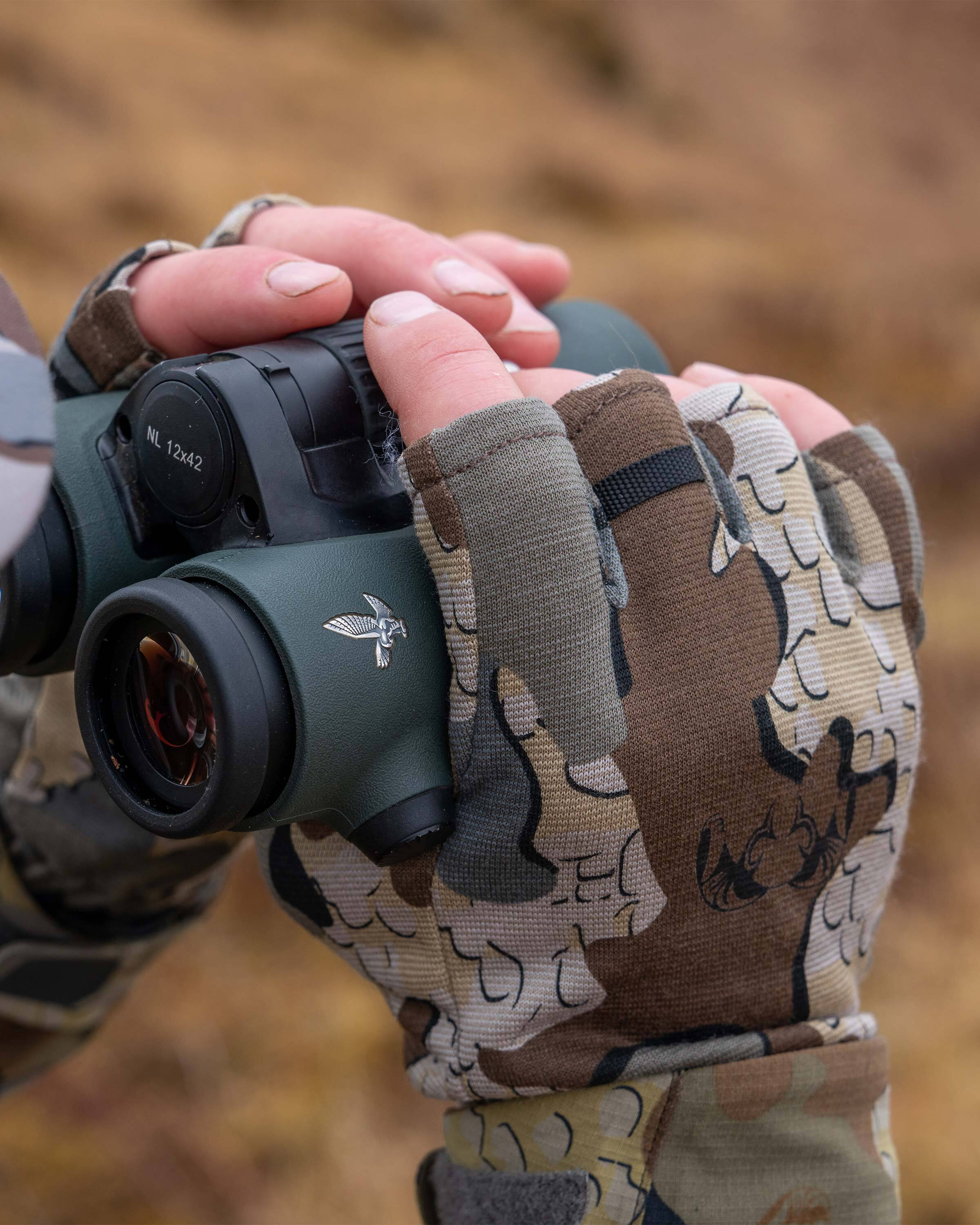 ULTRA Merino 210 Fingerless Glove | Verde - Image 6